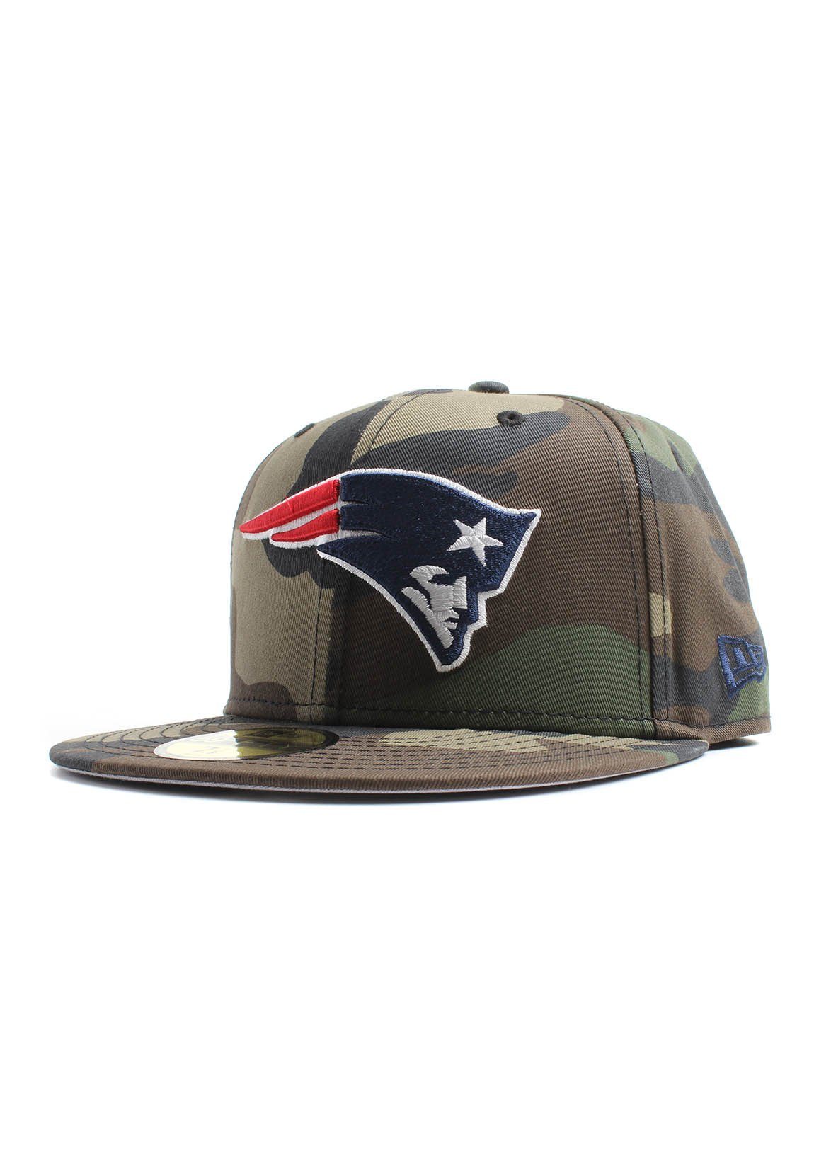 Newpat Era New Baseball New 59Fifty NEW PATRIOTS Woodlan Camouflage Cap ENGLAND Era Cap