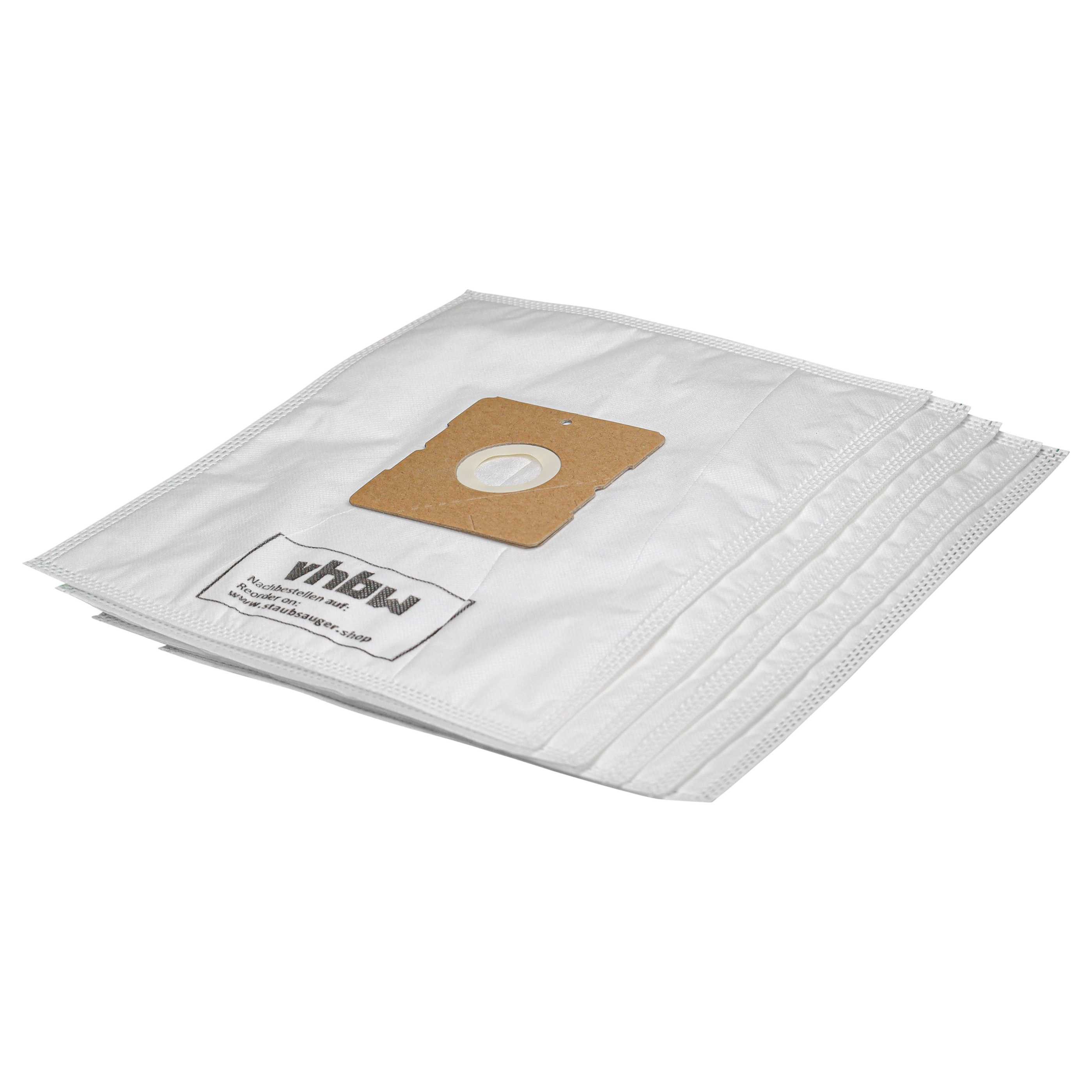 vhbw Staubsaugerbeutel passend für my edition VC-103919.4 Staubsauger, 5 St.