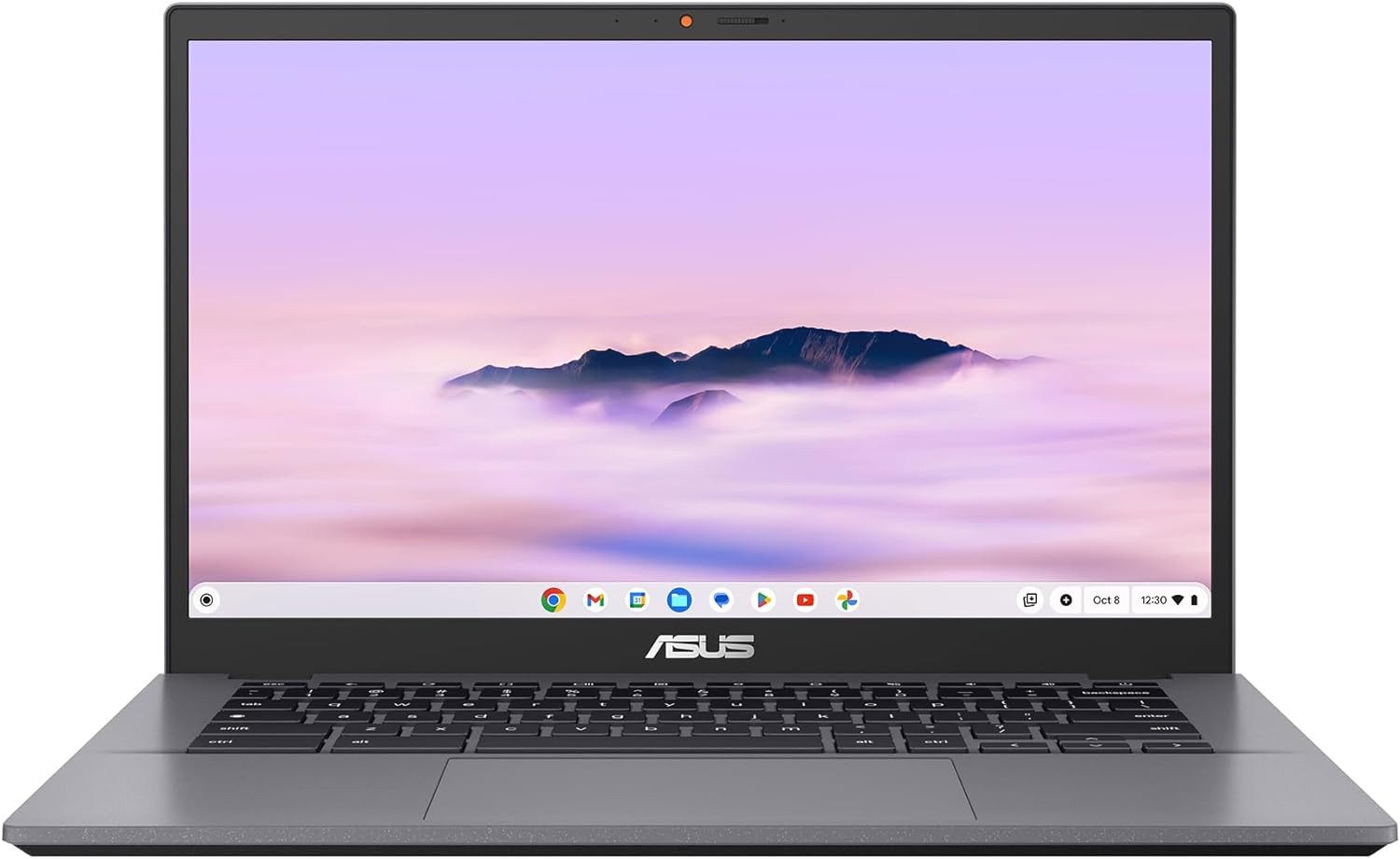 Asus CX34 bis 4,40 Ghz Turbo, 8GB RAM, 1080p Full HD Webcam, USB3.2, HDMI Chromebook (35,60 cm/14 Zoll, Intel Core i3-1215U, Intel UHD Graphics (iGPU), WiFi 6, entspiegeltes IPS Display, 128GB Flash, Google ChromeOS Laptop)