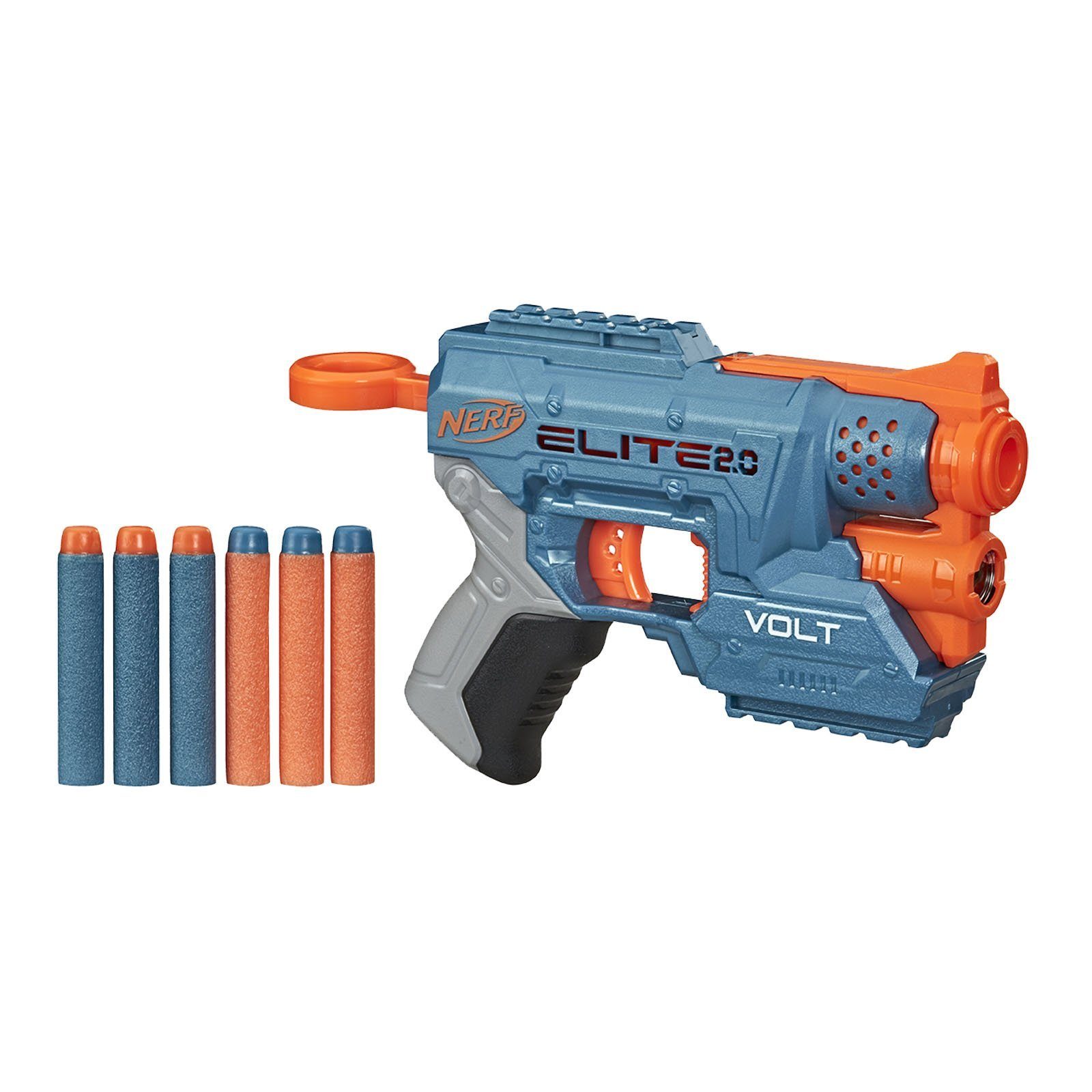 Hasbro Blaster Dartblaster Volt SD-1 - Nerf mit 6 Darts, Repetier-Blaster der Elite 2.0 Serie