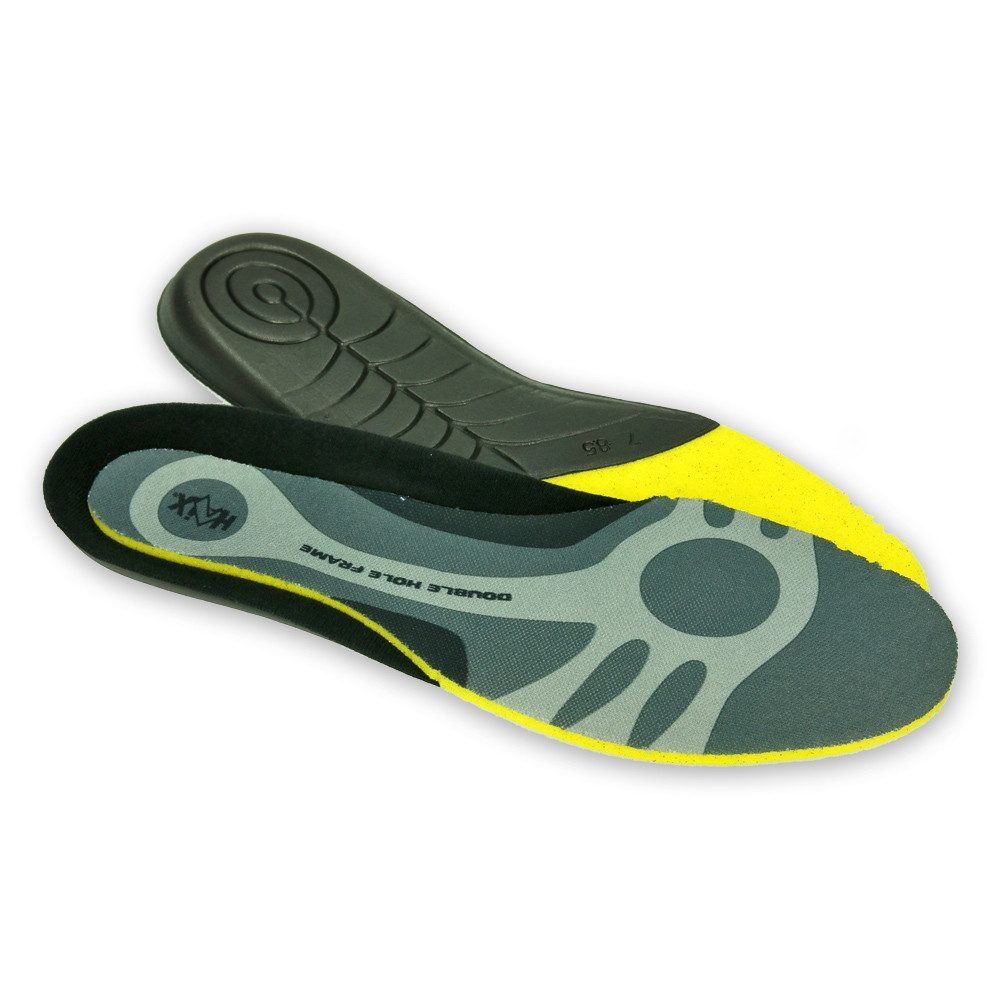 haix Einlegesohlen Einlegesohle Soft, schwarz-gelb