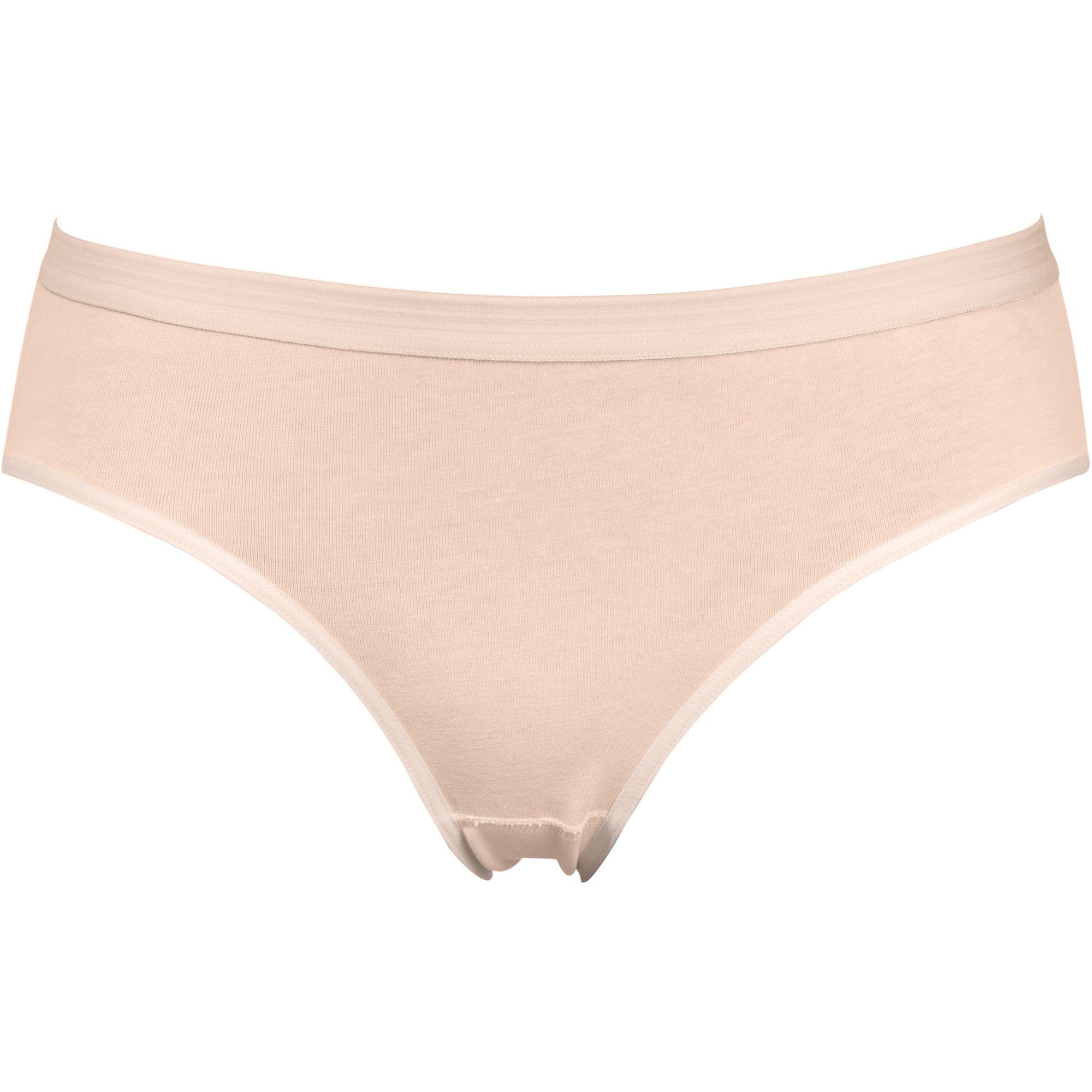 Erwin Müller Slip Damen-Slip 2er-Pack Single-Jersey Uni