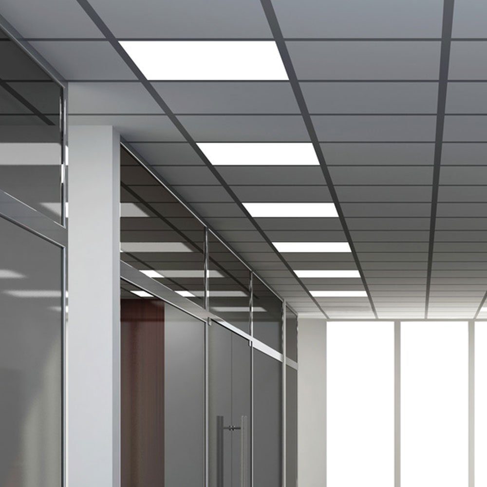 V-TAC LED Deckenleuchte, LED-Leuchtmittel fest verbaut, Einbaulampe Panel D günstig online kaufen