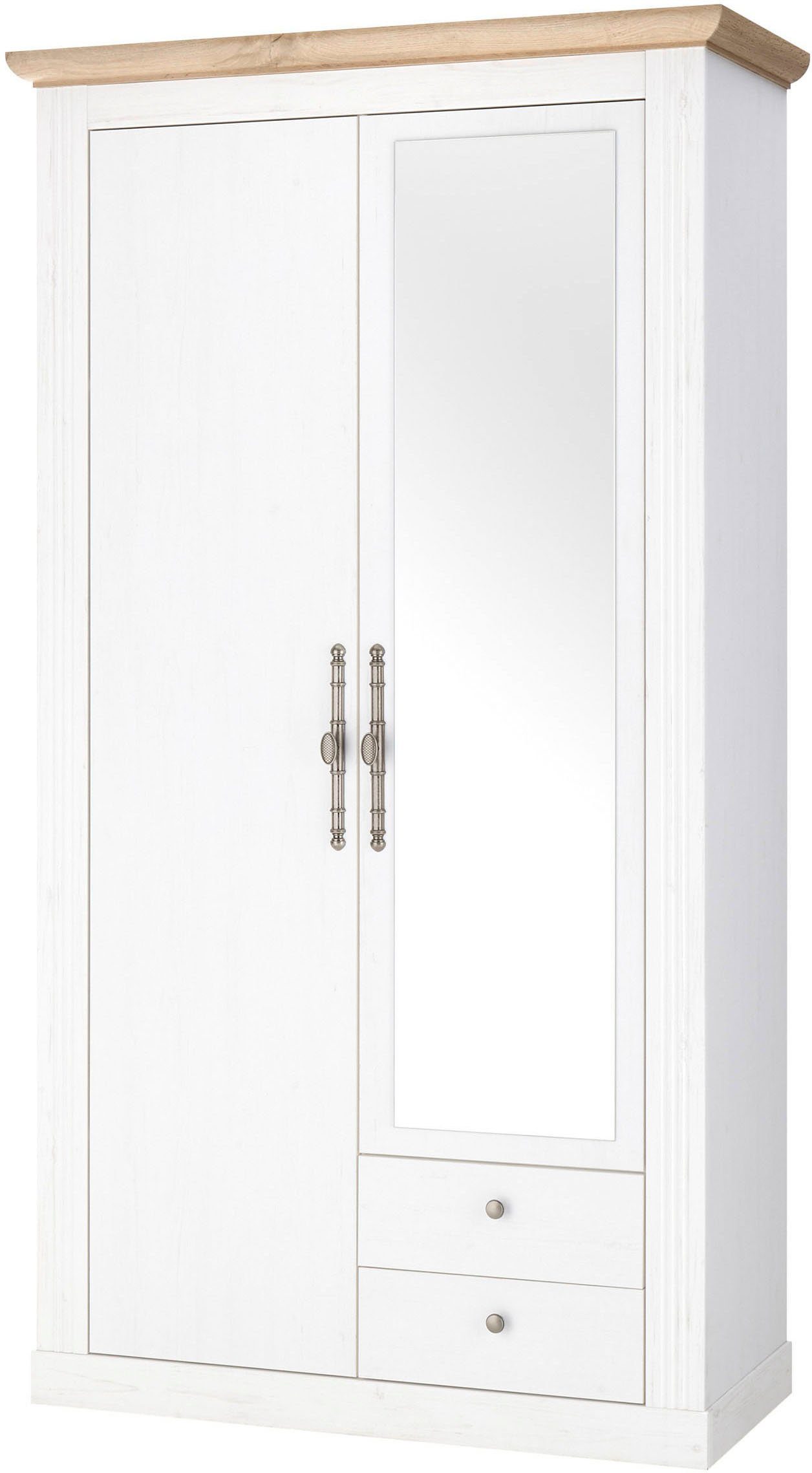 Home affaire Garderobenschrank "WESTMINSTER BESTSELLER", (Breite ca. 108 cm günstig online kaufen