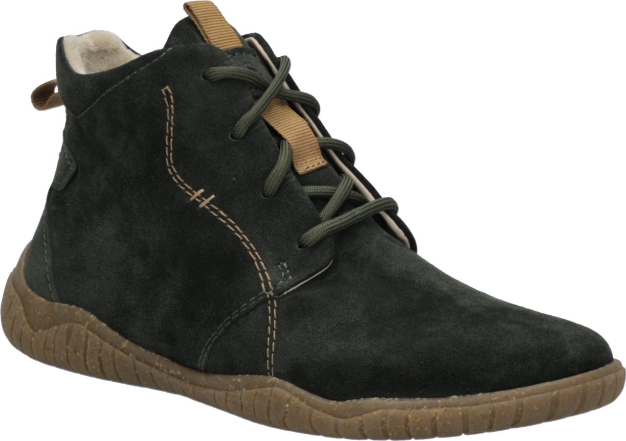 Josef Seibel Wynona 05 Barfußschuh Boots, Komfortschuh mit Wechselfußbett und Weite G