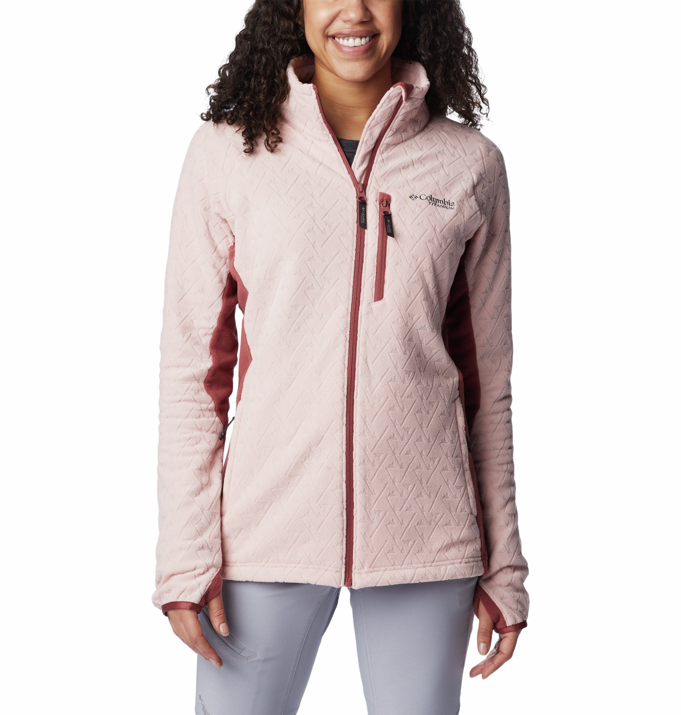 Columbia Sweatjacke Titan Pass Full Zip Fleece 3.0