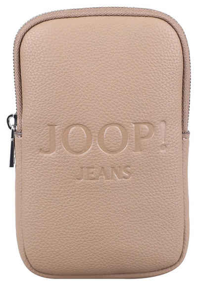Joop Jeans Handytasche lettera bianca phonecase lvz, mit schöner Logoprägung