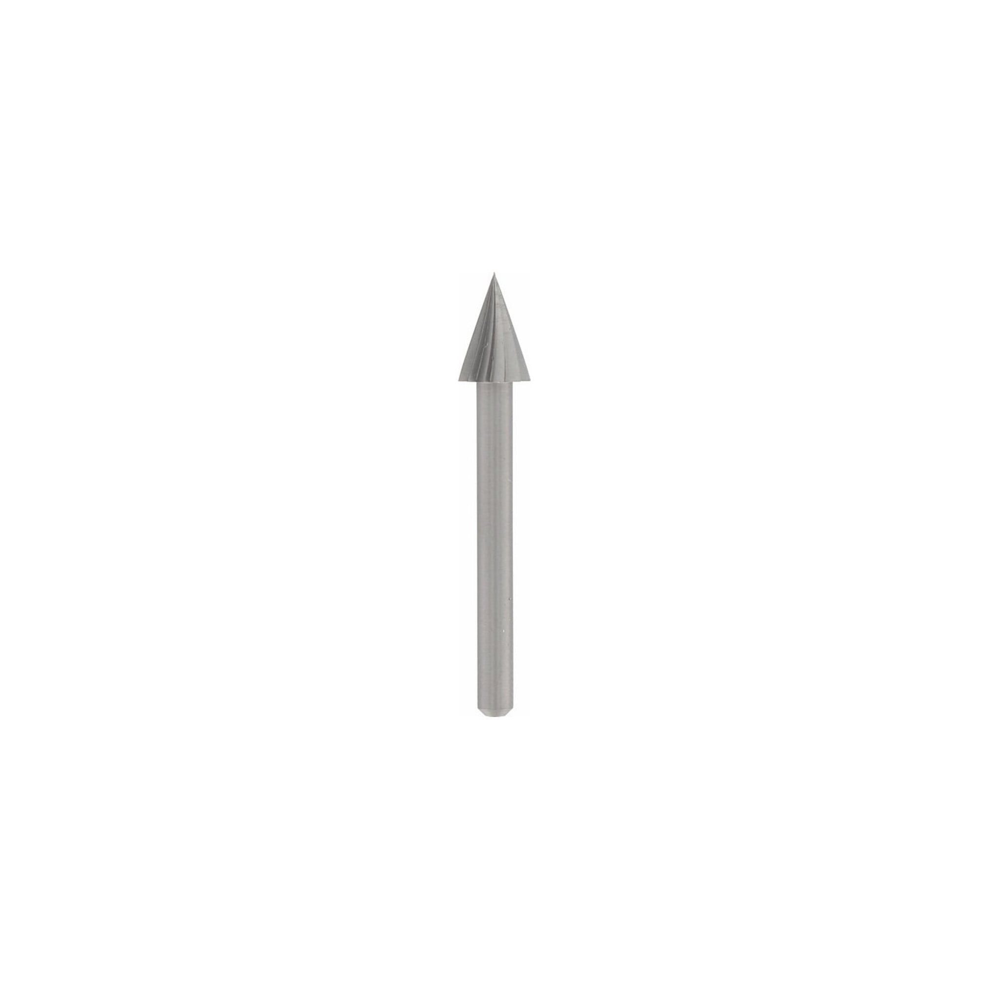Bosch Professional Fräser-Set Bosch Hochgeschwindigkeits-Fräsmesser 6,4 mm, größter dreieckiger Kopf