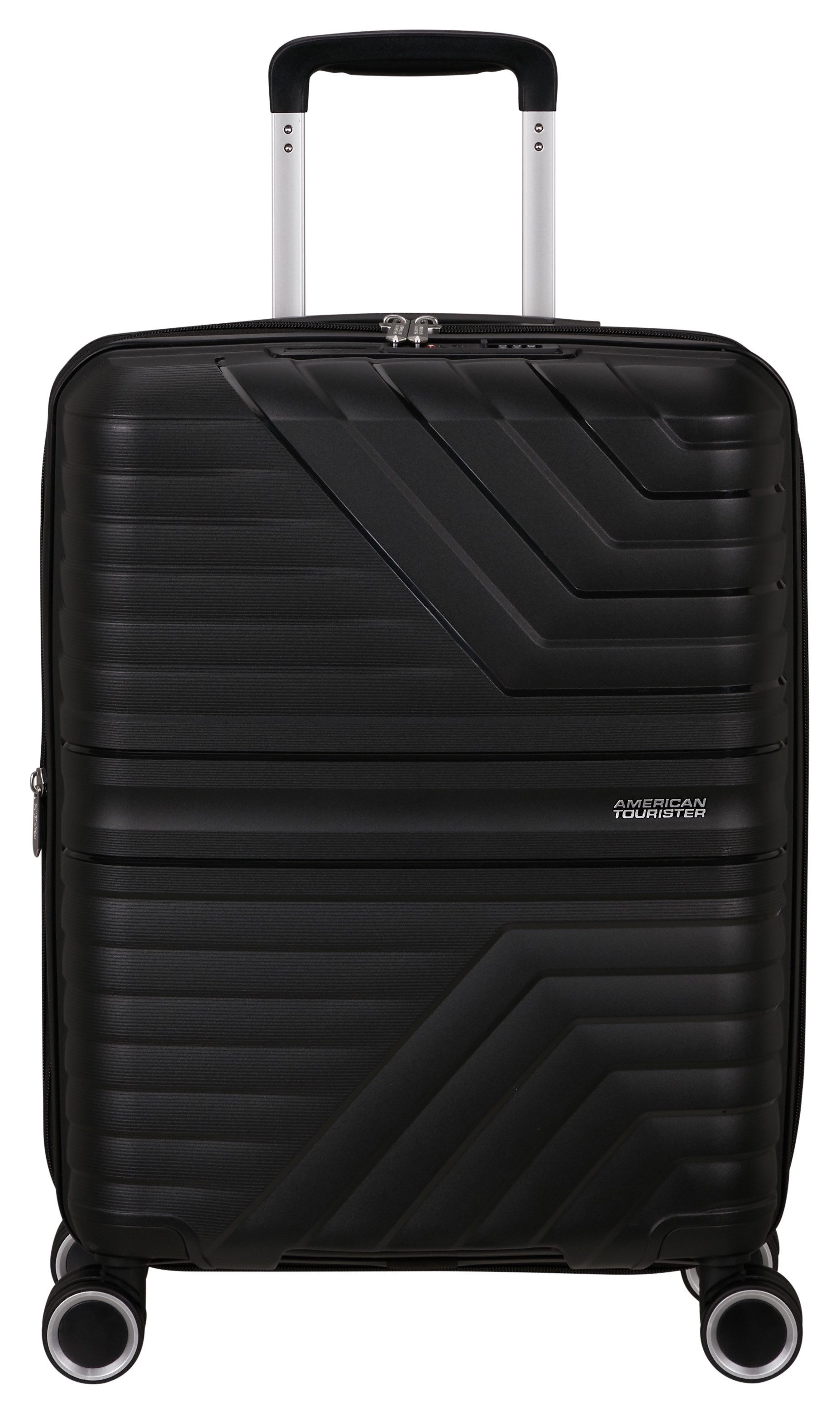 American Tourister® Hartschalen-Trolley FLYTWIST, verschiedene Größen und Farben, 4 Rollen, Hartschalen-Koffer personalisierbar Volumenerweiterung