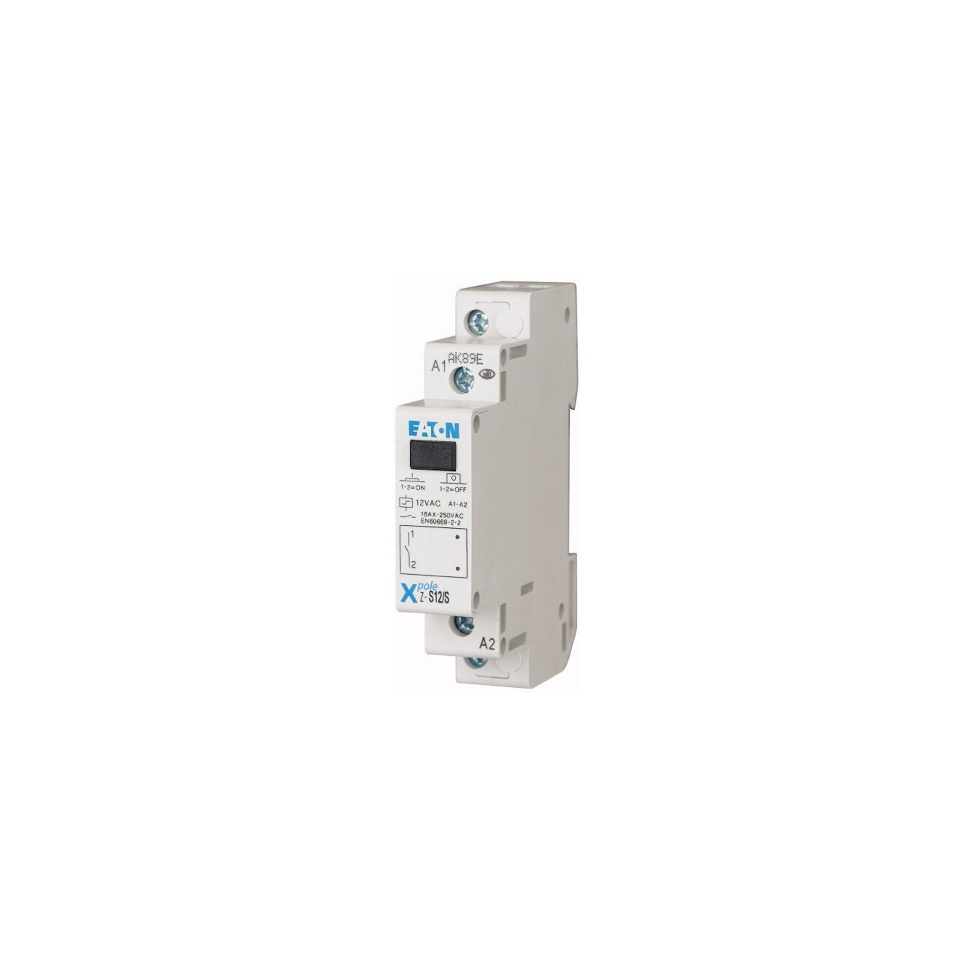 EATON Schalter Eaton Stromstossschalter 12VAC/16A/1S Z-S12/S