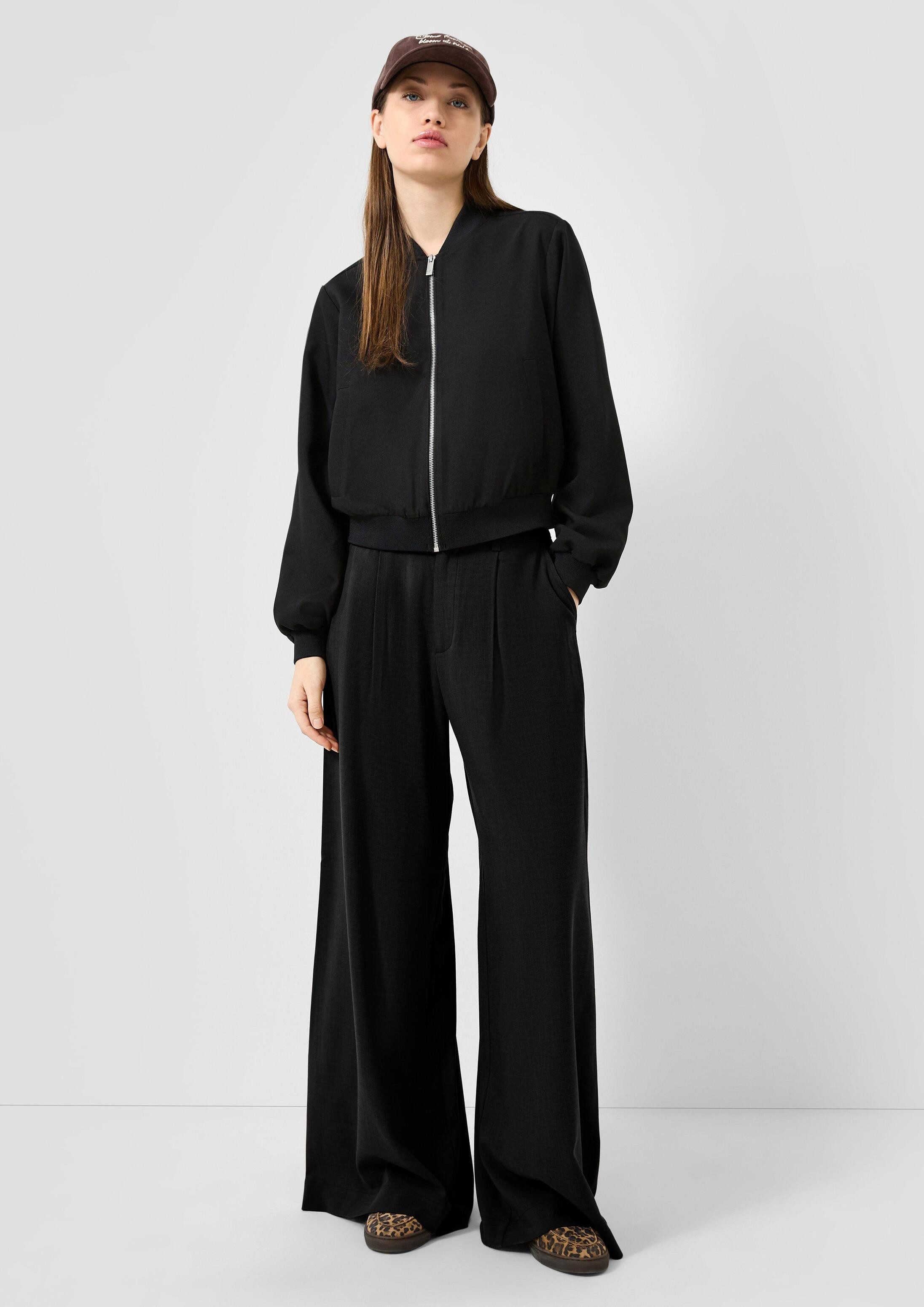 QS Chinos Hose Bundfaltenhose, QS x Vanessa Mai – Bild 5 von 5