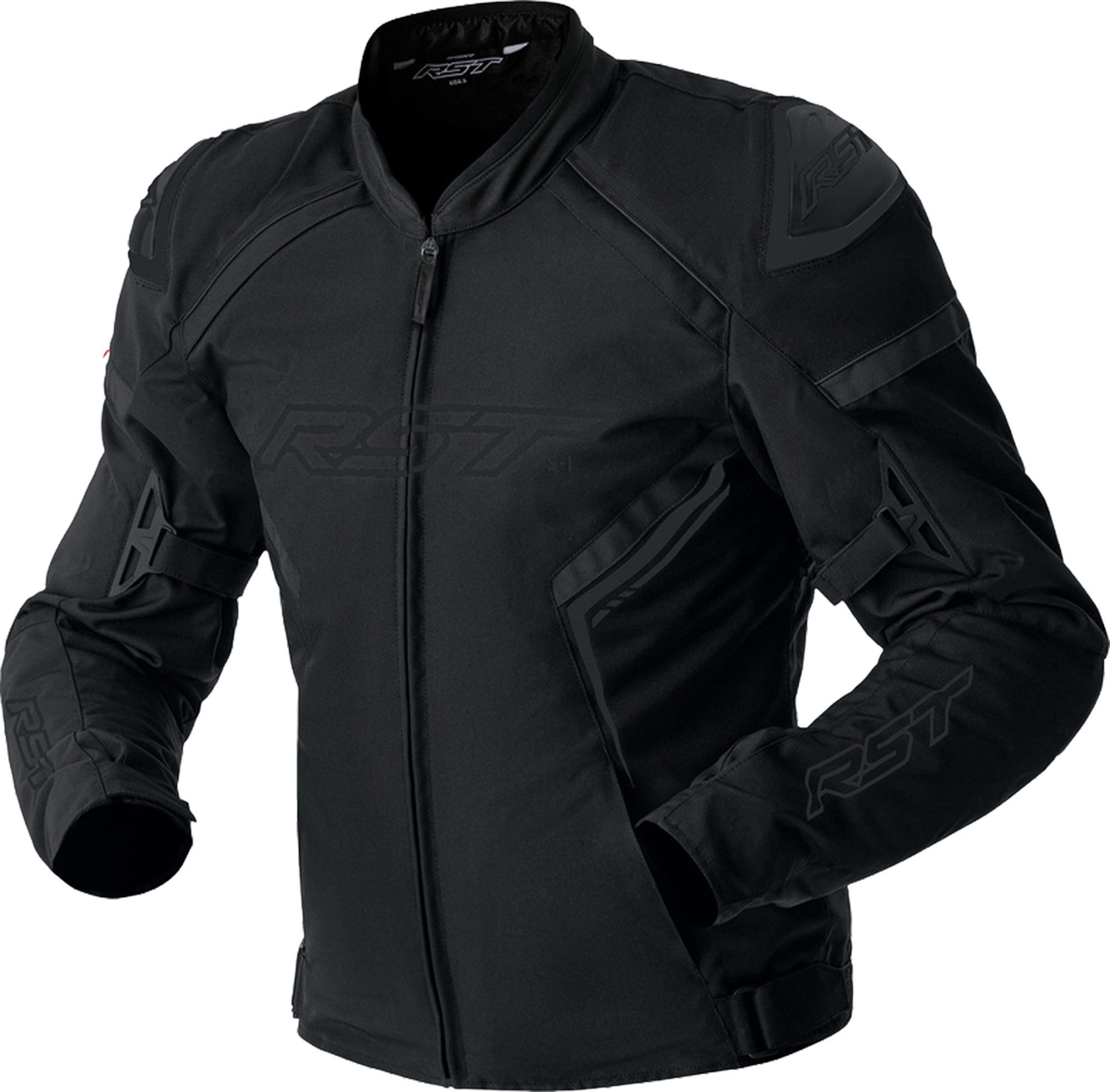 RST Motorradjacke S1 D3O wasserdichte Damen Motorrad Textiljacke Verbindungsreißverschluss,Ellenbogenprotektoren enthalten,Schulte