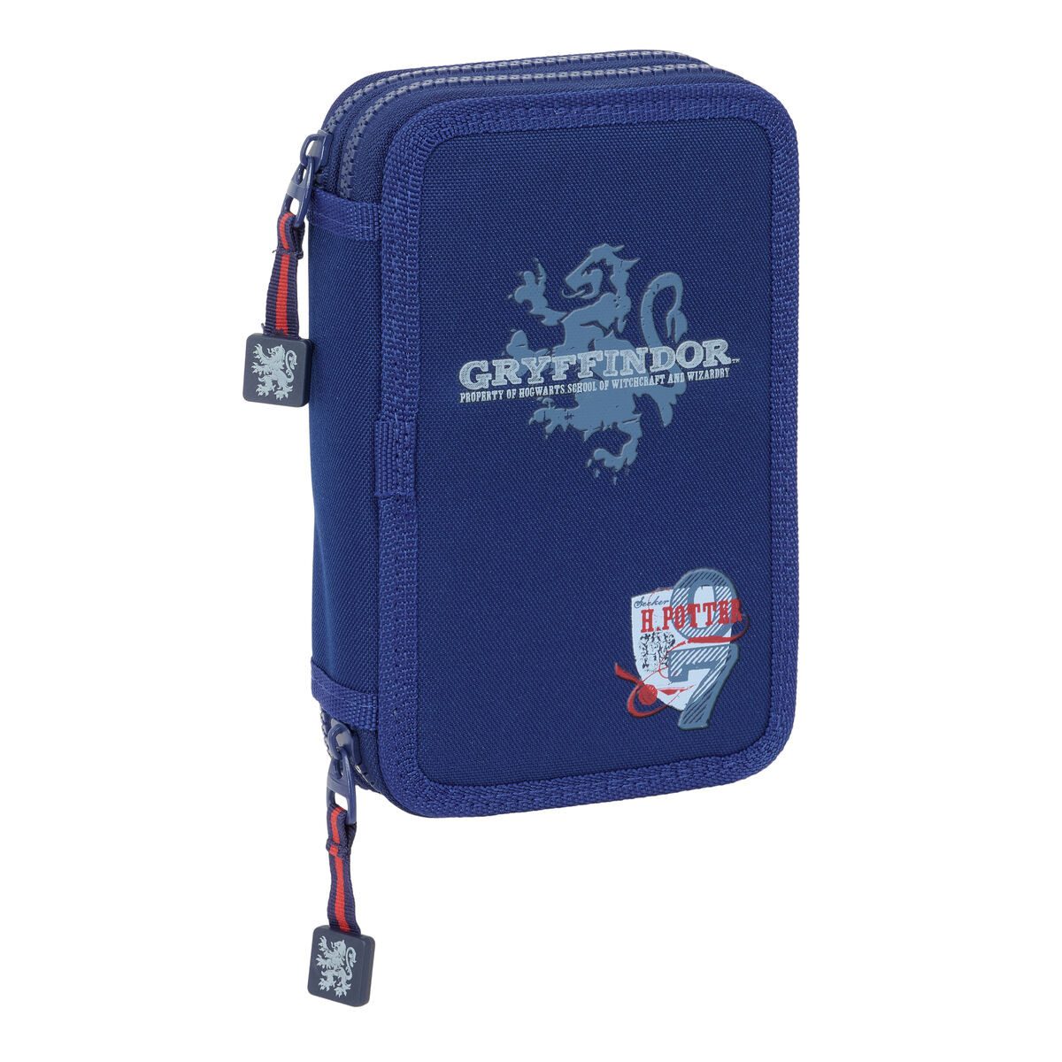 Harry Potter Federtasche Federtasche Пенали dreifach mit Zubehör Harry Potter Captain Ma