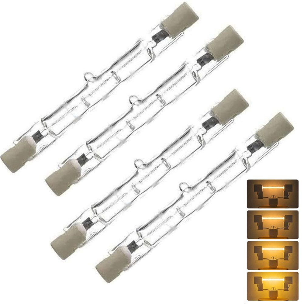 QUBEBU LED-Leuchtmittel R7S COB 78mm 118mm Dimmbar Halogen Tube Glas Ersetz günstig online kaufen