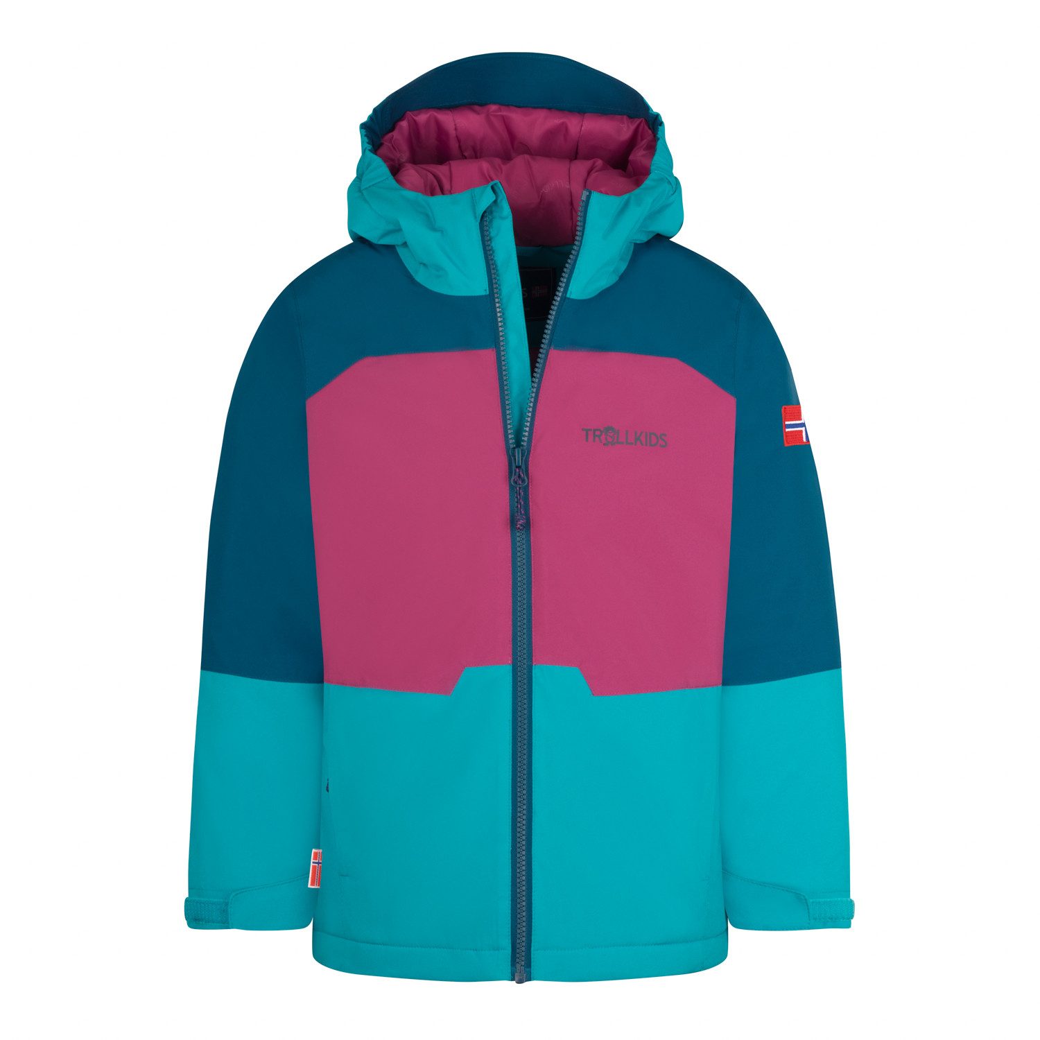 TROLLKIDS Skijacke Hardanger Winddicht und Wasserdicht