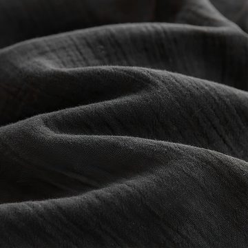 Kissenbezüge Musselin, KEAYOO (2 Stück), Musselin Kissenbezug 40x80 cm aus 100% Baumwolle - Traumhaft weiche