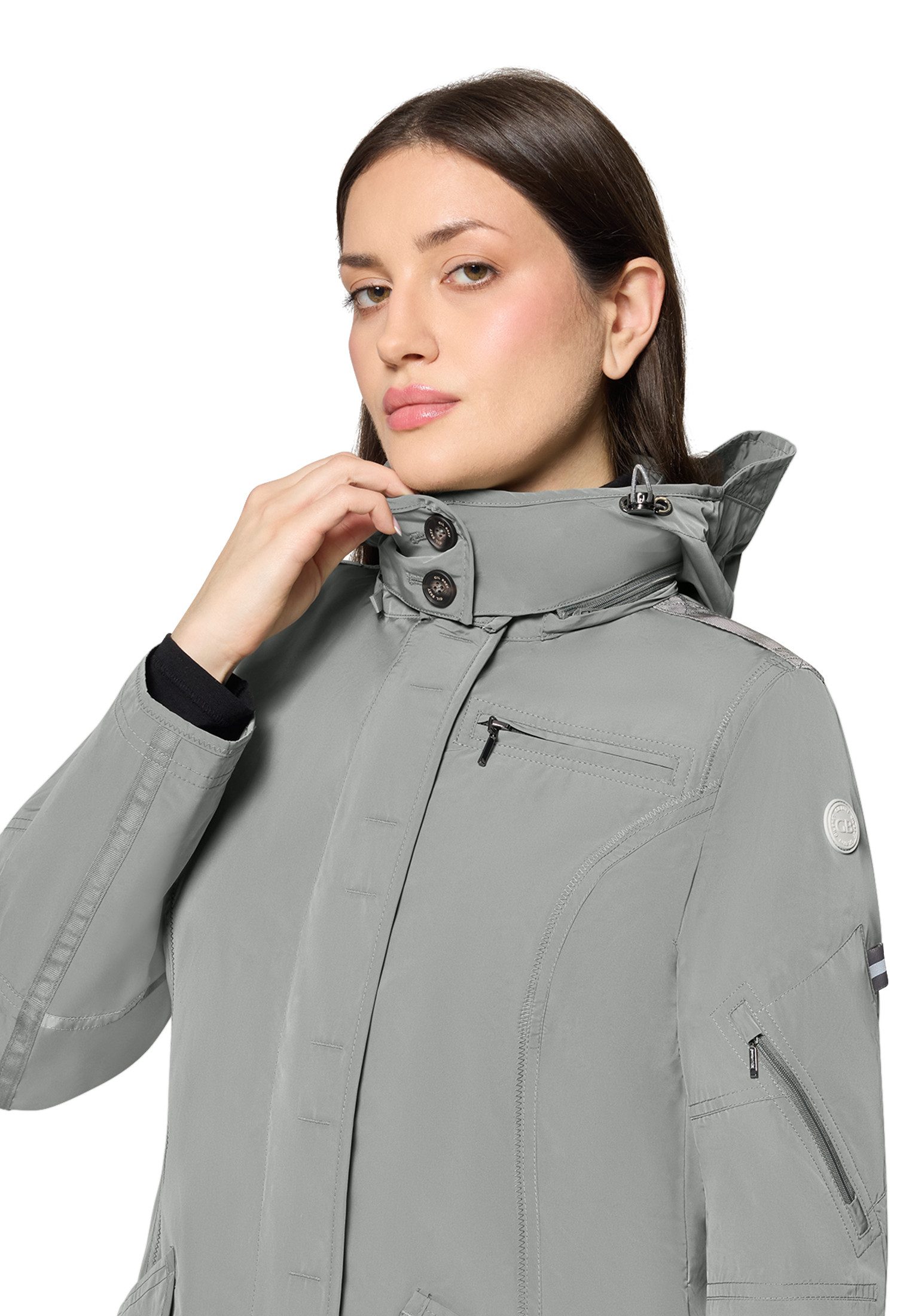 Gil Bret Outdoorjacke mit Kapuze