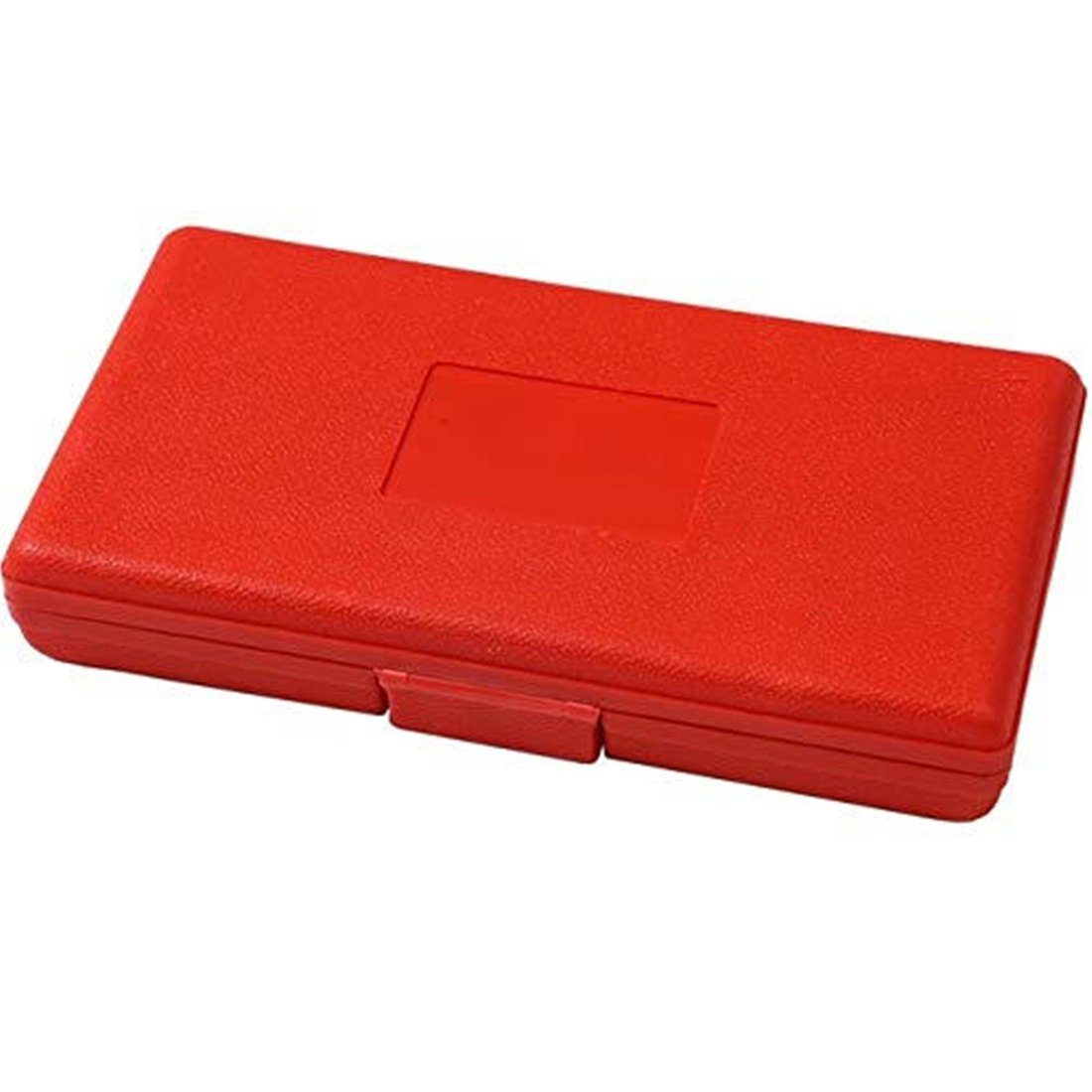 Steckschlüssel Steckschlüsselsatz & Knarre 1/4, Orange-rot (46-St) Werkzeugset K P Knarrenkasten