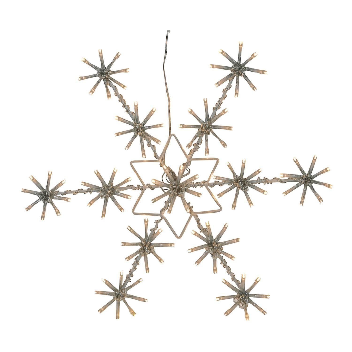 HIT Trading LED Dekolicht ROWENA, 35 x 35 cm, Grau, Kunststoff, LED fest integriert, Batteriebetrieben