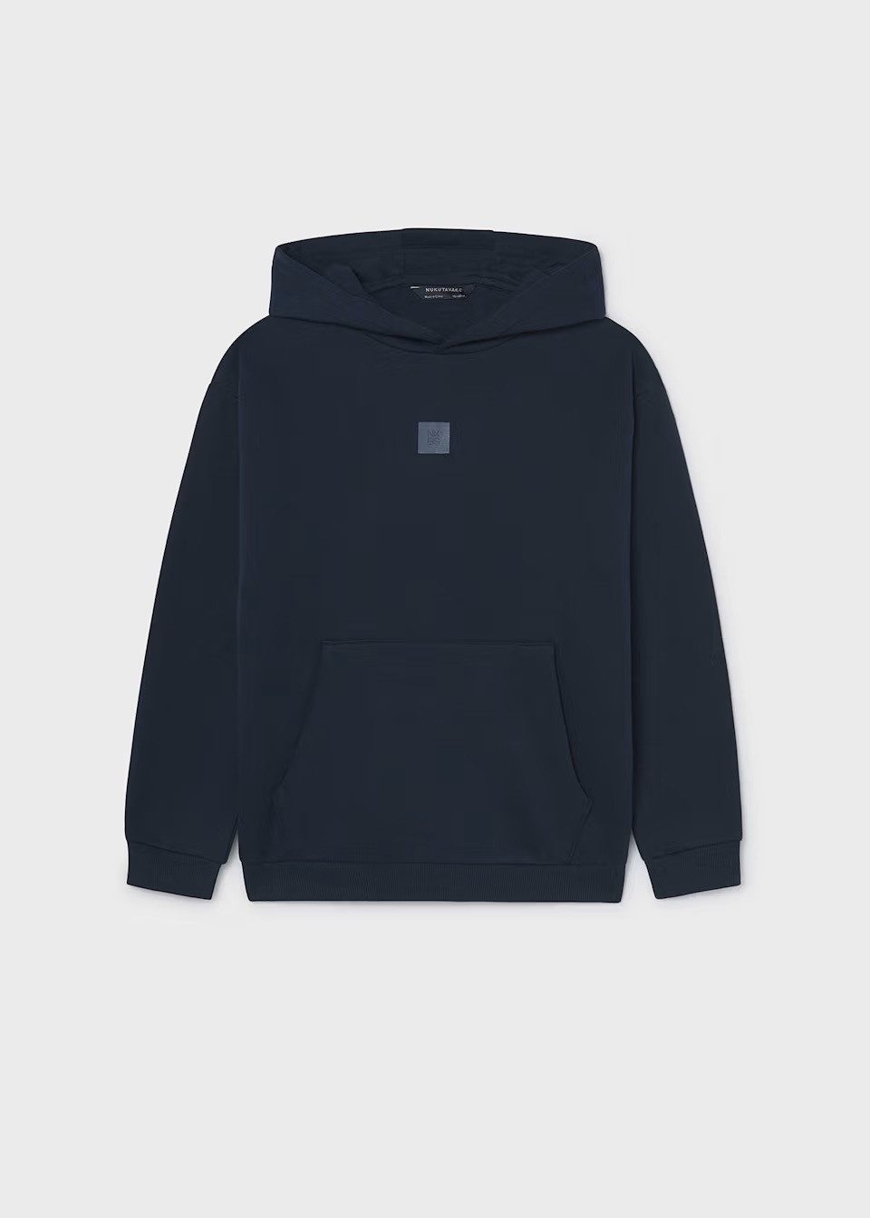 Mayoral Sweatshirt Sweatshirt mit Kapuze Basic Teenager Jungen (82061)