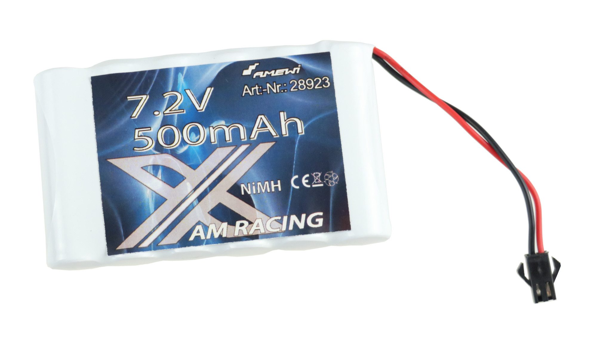 RC-Bagger Amewi Ni-MH Akku 7.2V 500mAh AMX RACING