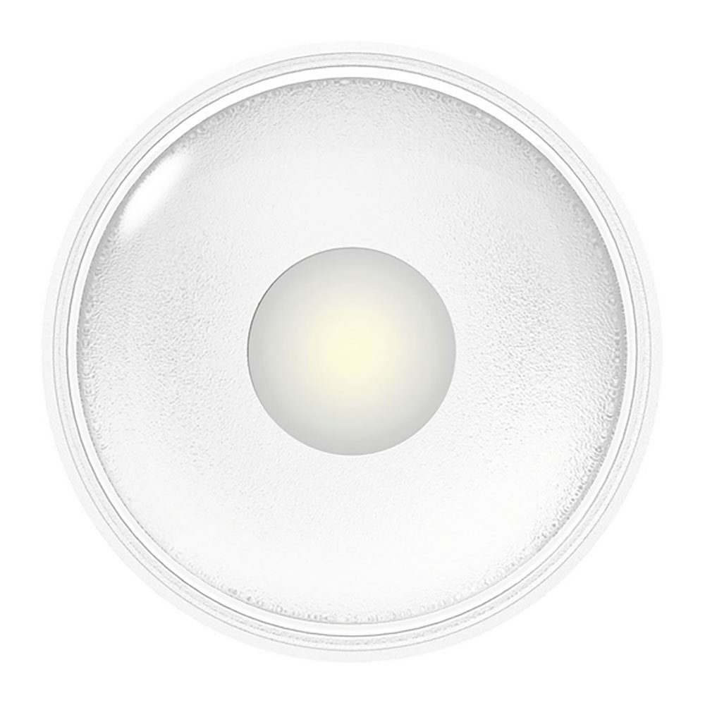 Licht-Trend LED Deckenstrahler Flat LED Außen-Aufbauspot IP65 Weiß, Warmweiß