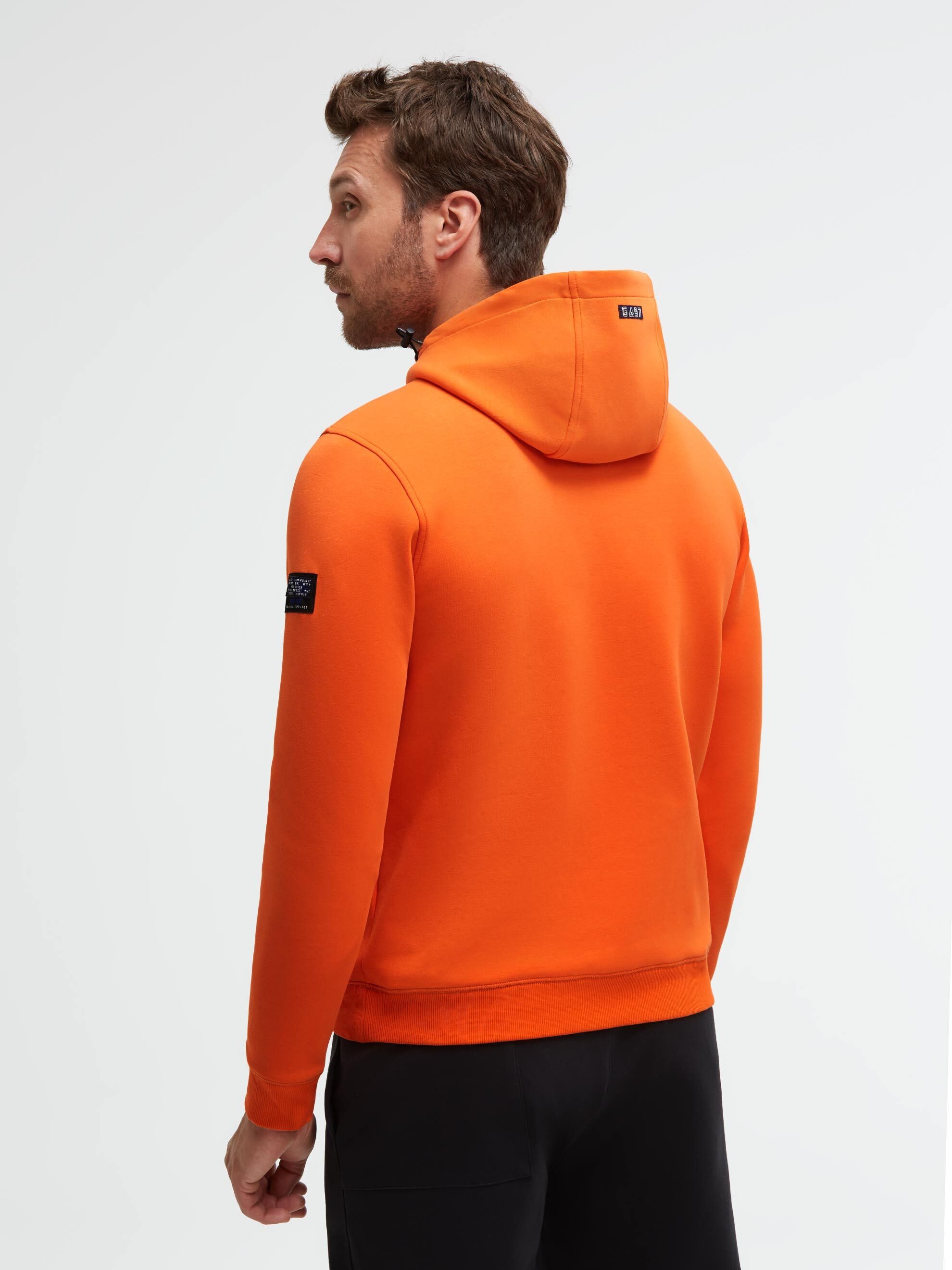 Gaastra Kapuzensweatshirt mit Reißverschluss-Taschen – Bild 5 von 5