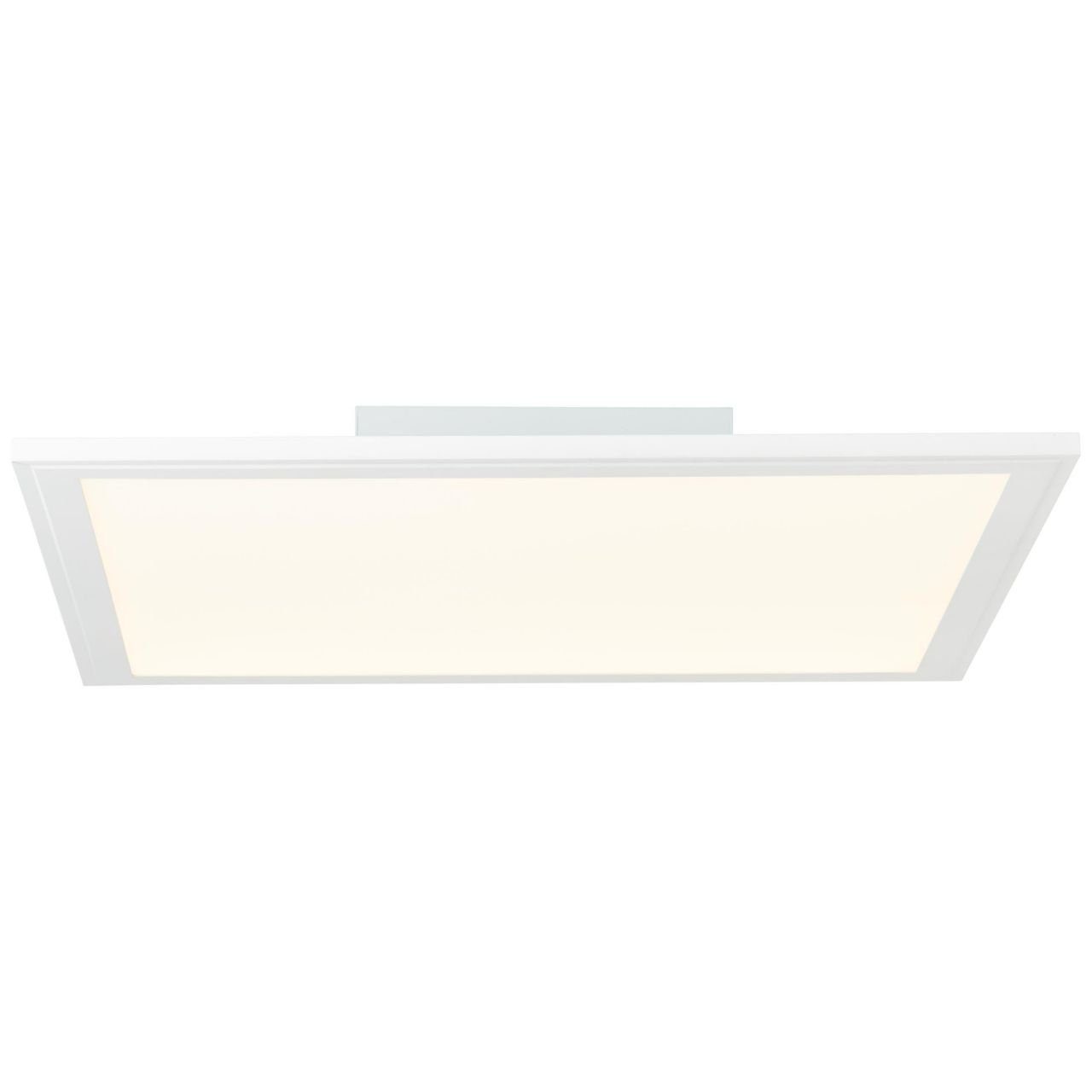 Brilliant Deckenleuchte LED weiß 1x Deckenaufbau-Paneel Abie, LED integ Lampe Abie RGB 2700-6200K, 24W 40x40cm