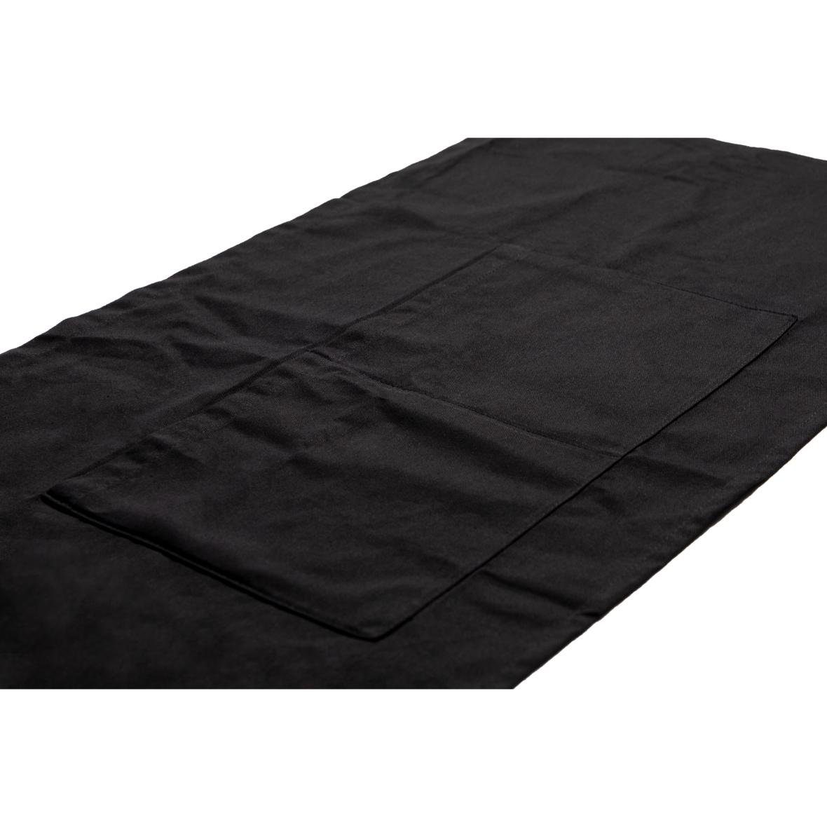 elasto Kochschürze Taillen-Schürze "Gastro" schwarz günstig online kaufen