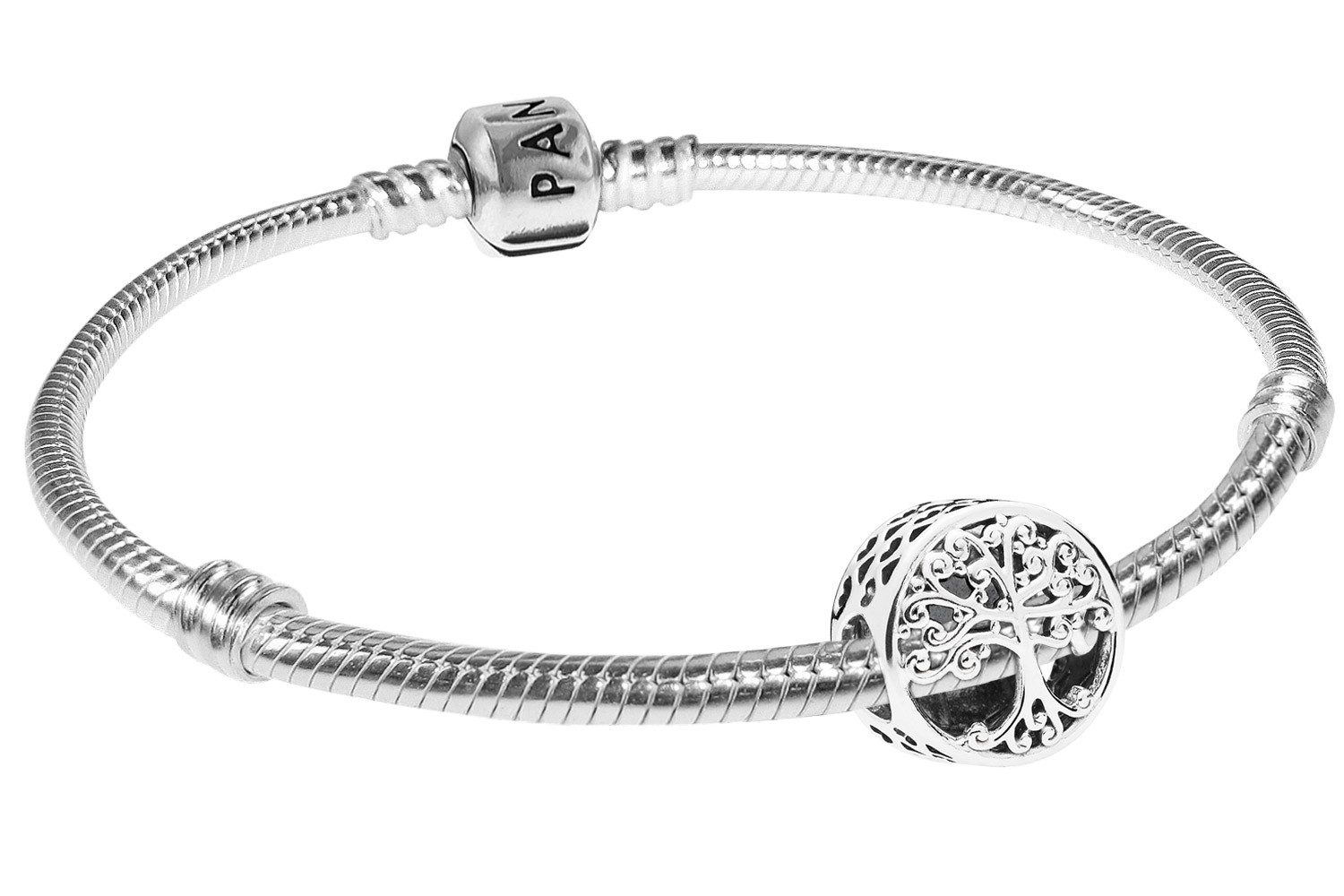 Pandora Charm-Armband Silber 925 mit Charm günstig online kaufen