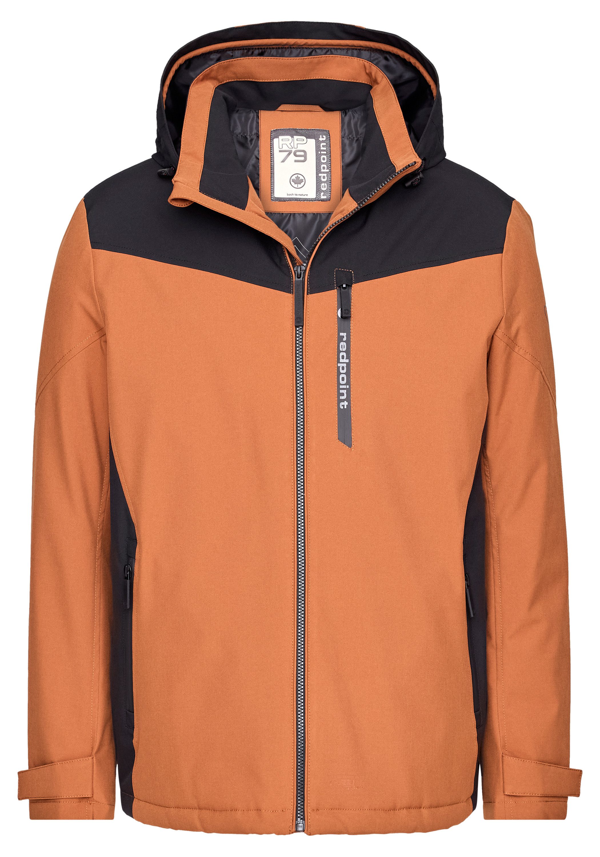 Redpoint Funktionsjacke LEN 3.0 Wasserdichte Regular Fit Funktionsjacke mit Kapuze