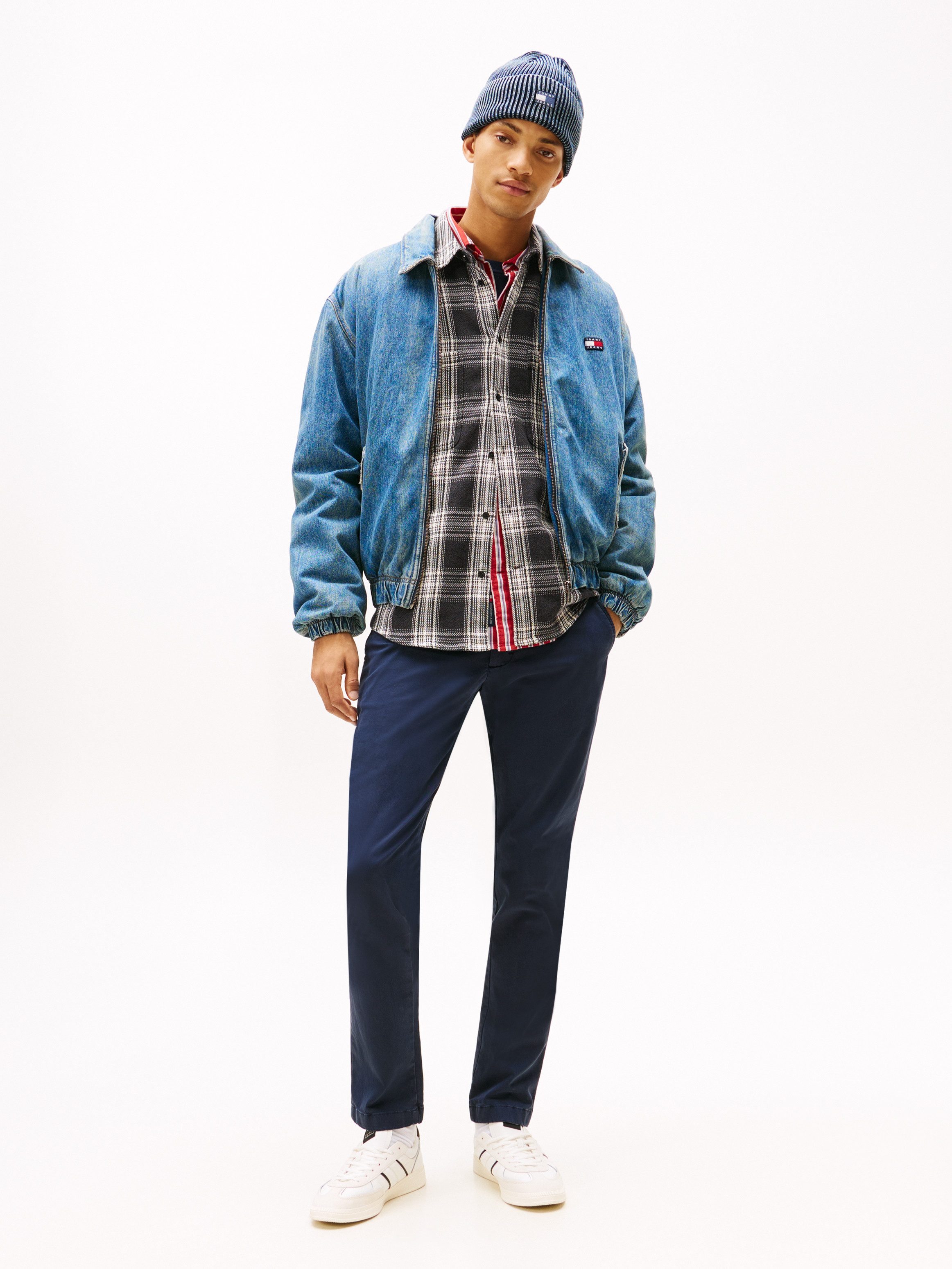 Tommy Jeans Chinohose SCANTON slim fit, Twill – Bild 3 von 5