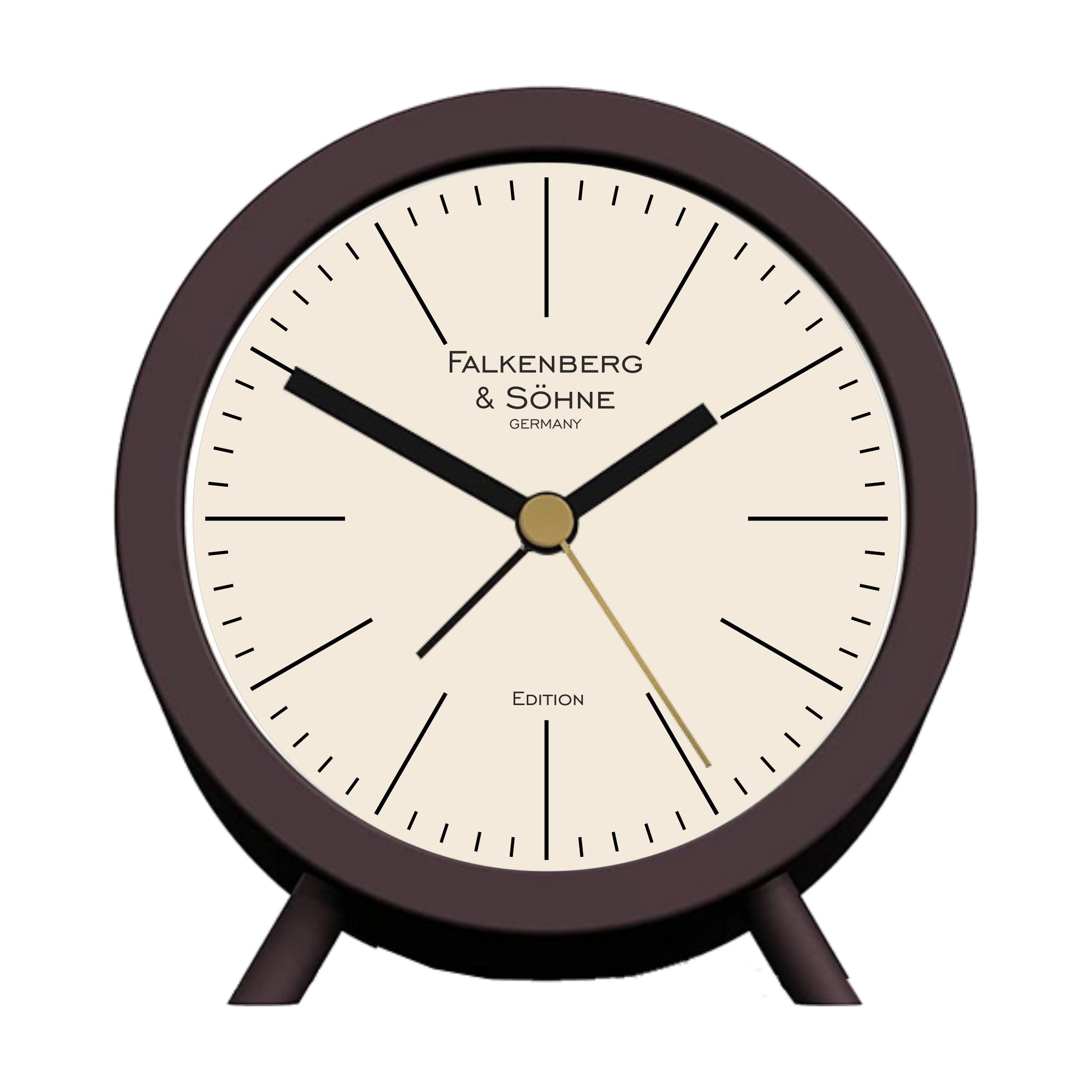 Falkenberg & Söhne Quarzwecker Analoger Wecker