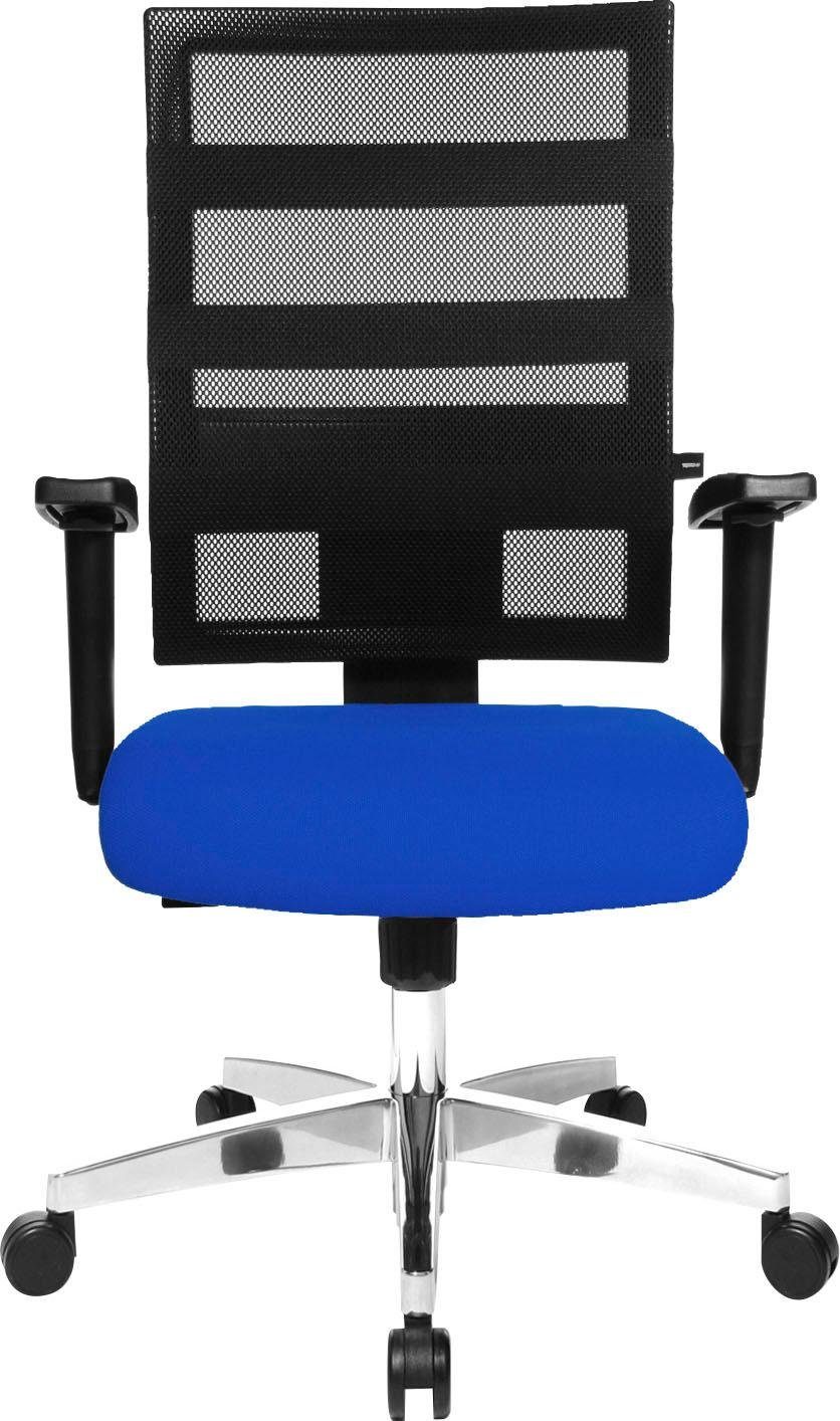 TOPSTAR Bürostuhl X-Pander schwarz/blau