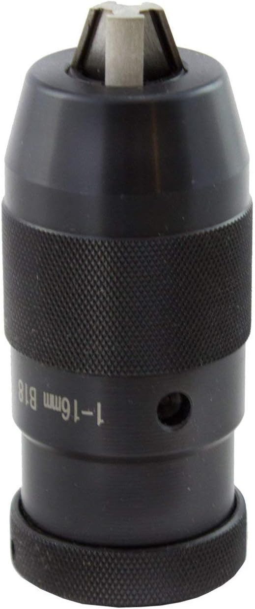 Bohrfutter Schnellspann Bohrfutter B18 pannweite 1-16 mm Schwarz Hartmetall