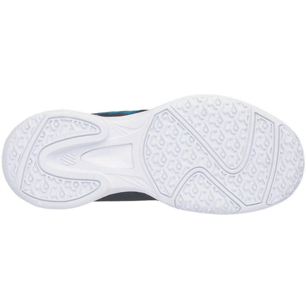 K-Swiss Performance Court Express Allcourt grau/blau Kleinkinder Tennisschuh