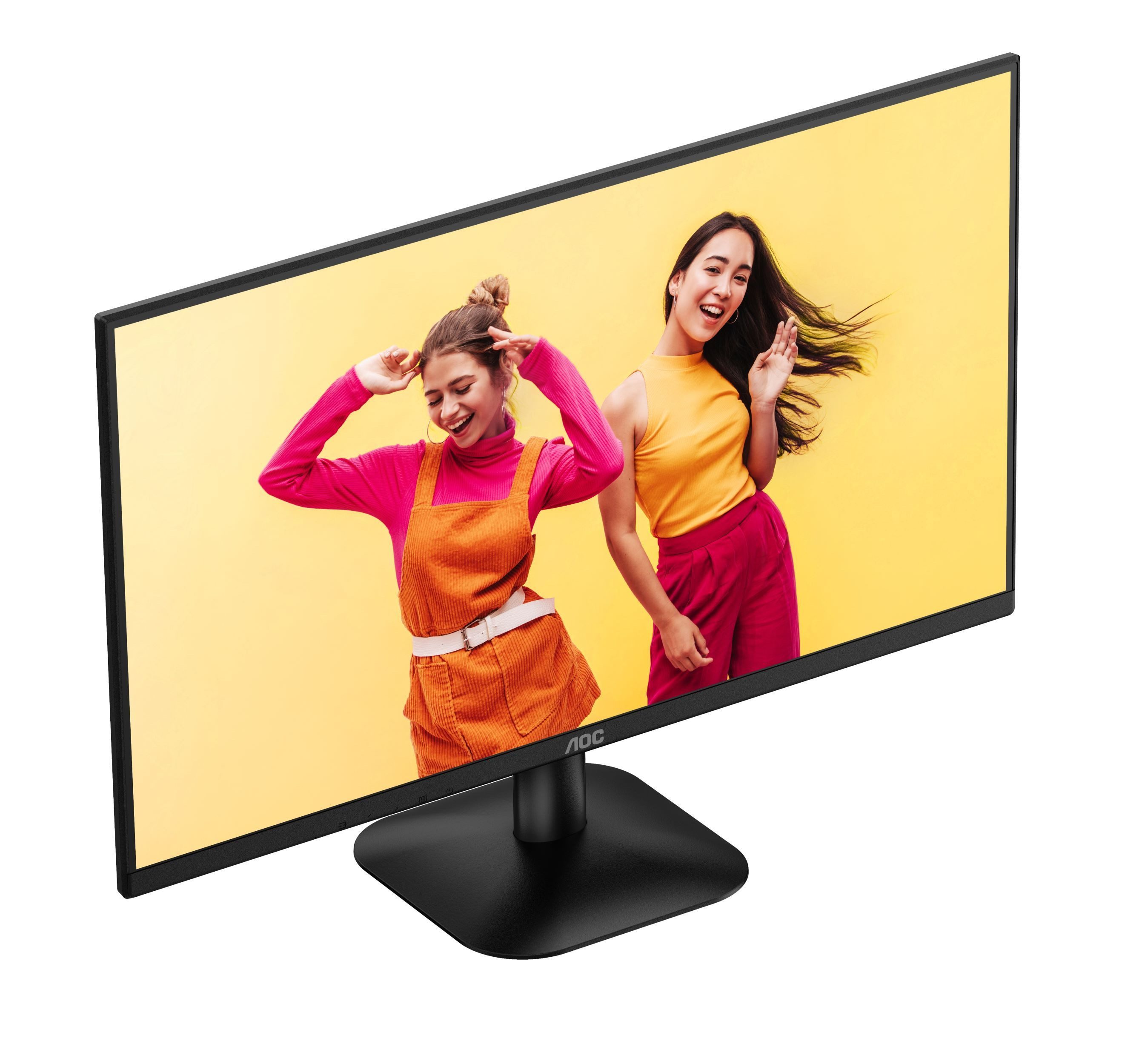 AOC Q27B35E LED-Monitor (68,5 cm/27 ", 2560 x 1440 px, QHD, 1 ms Reaktionszeit, 75 Hz, IPS, neigbar)