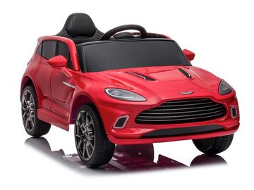 Elektro-Kinderauto Kinder Elektroauto Aston Martin 12v, zwei Motoren+Audio+LED+FB rot