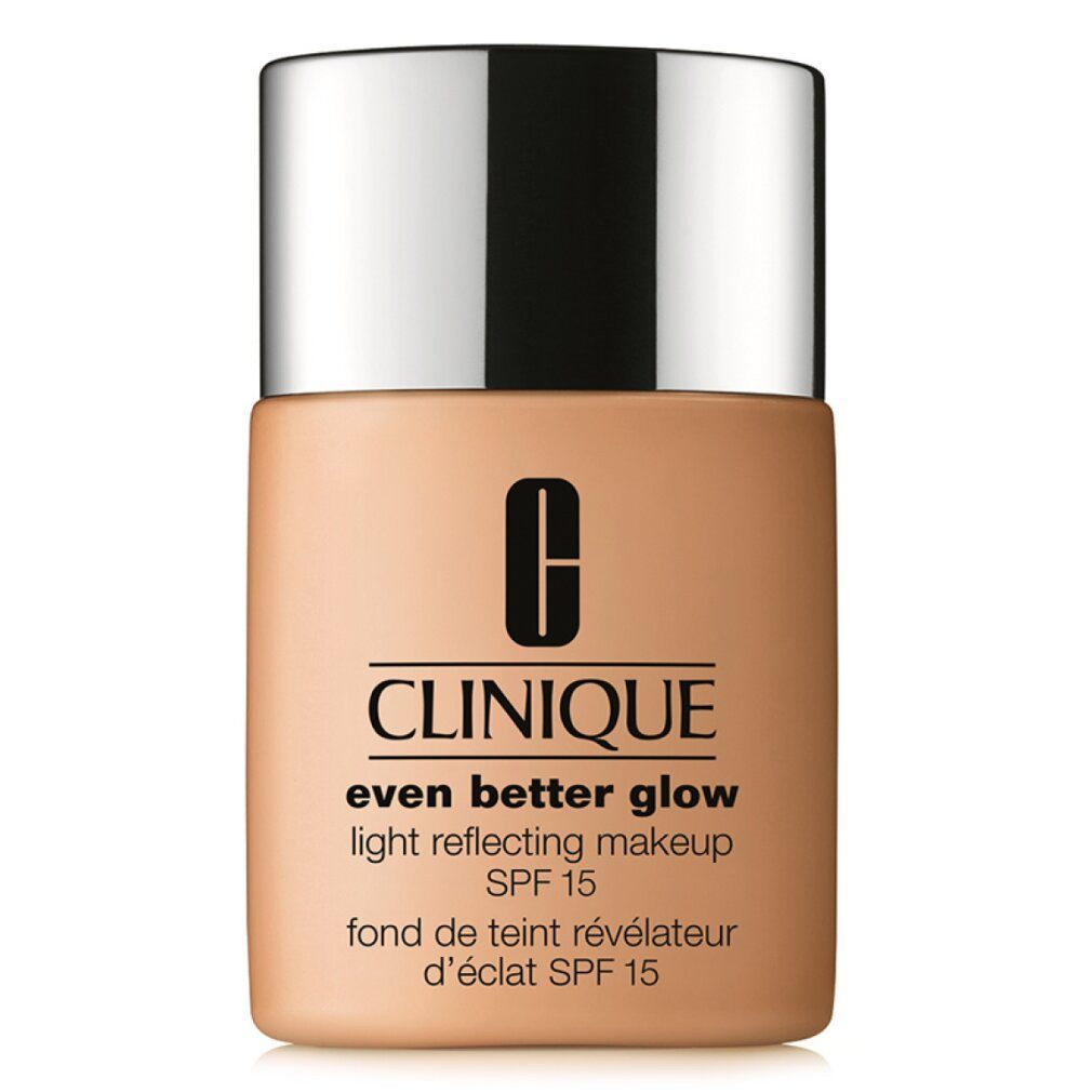 CLINIQUE Foundation Even Better Glow Lichtreflektierende flüssige Foundation