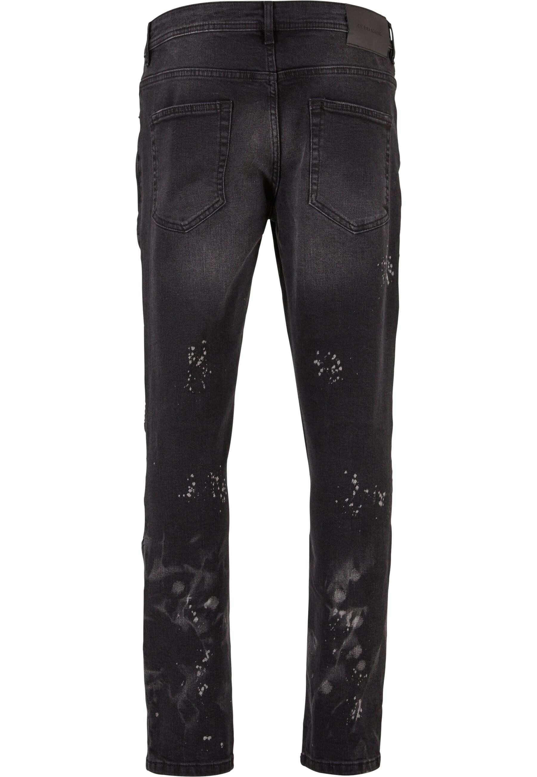 2Y Premium Bequeme Jeans 2Y Premium 2Y SANTI BIKER SLIM FIT JEANS günstig online kaufen
