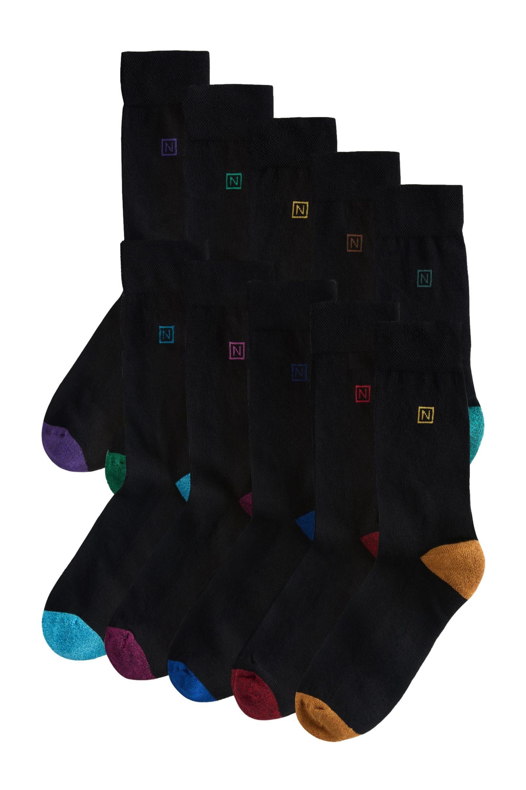 Basicsocken Bequeme Socken mit gepolsterter Sohle