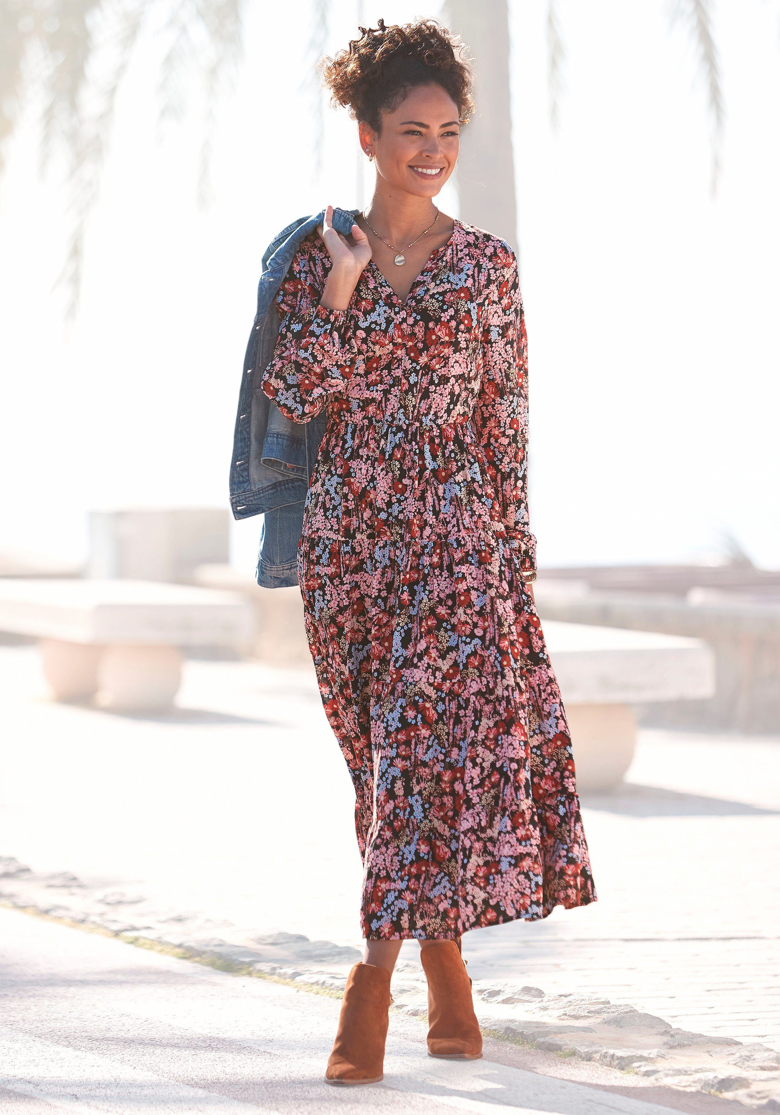 Langarm Sommerkleider für Damen online kaufen | OTTO