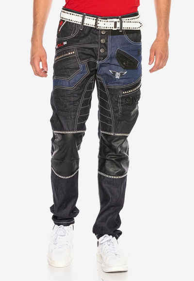 Cipo & Baxx Bequeme Jeans im stylischen Design