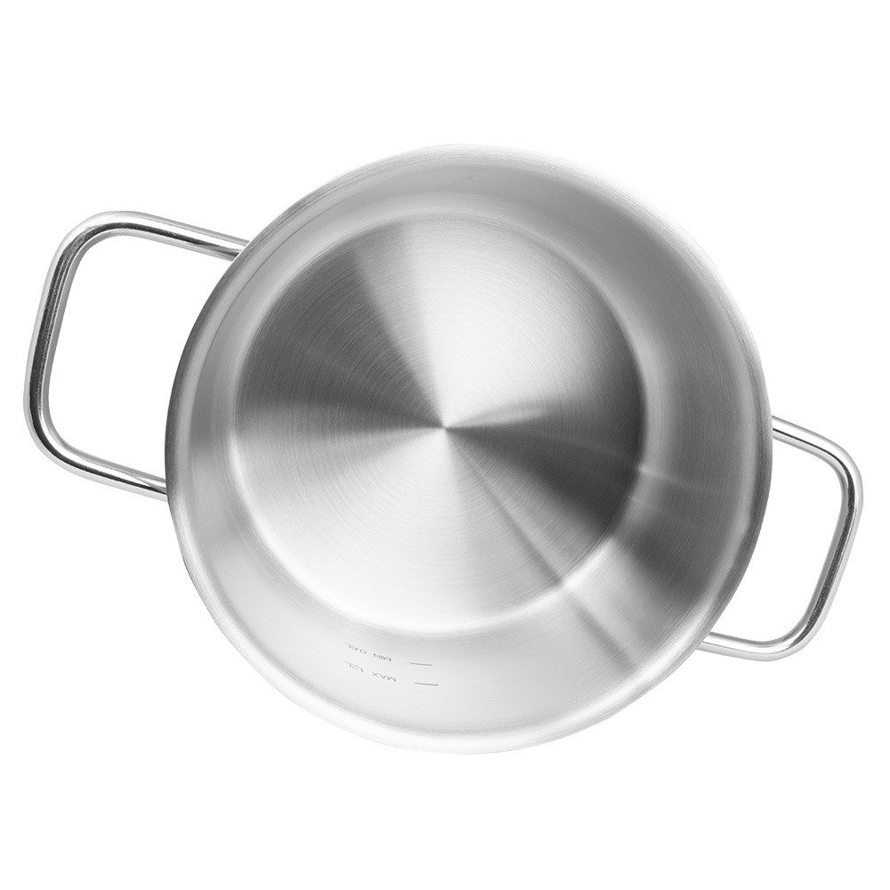 Gastroback Fonduetopf Gastroback 91703 Edelstahltopf Induktion für 42568 Fondue Multicook+Ko