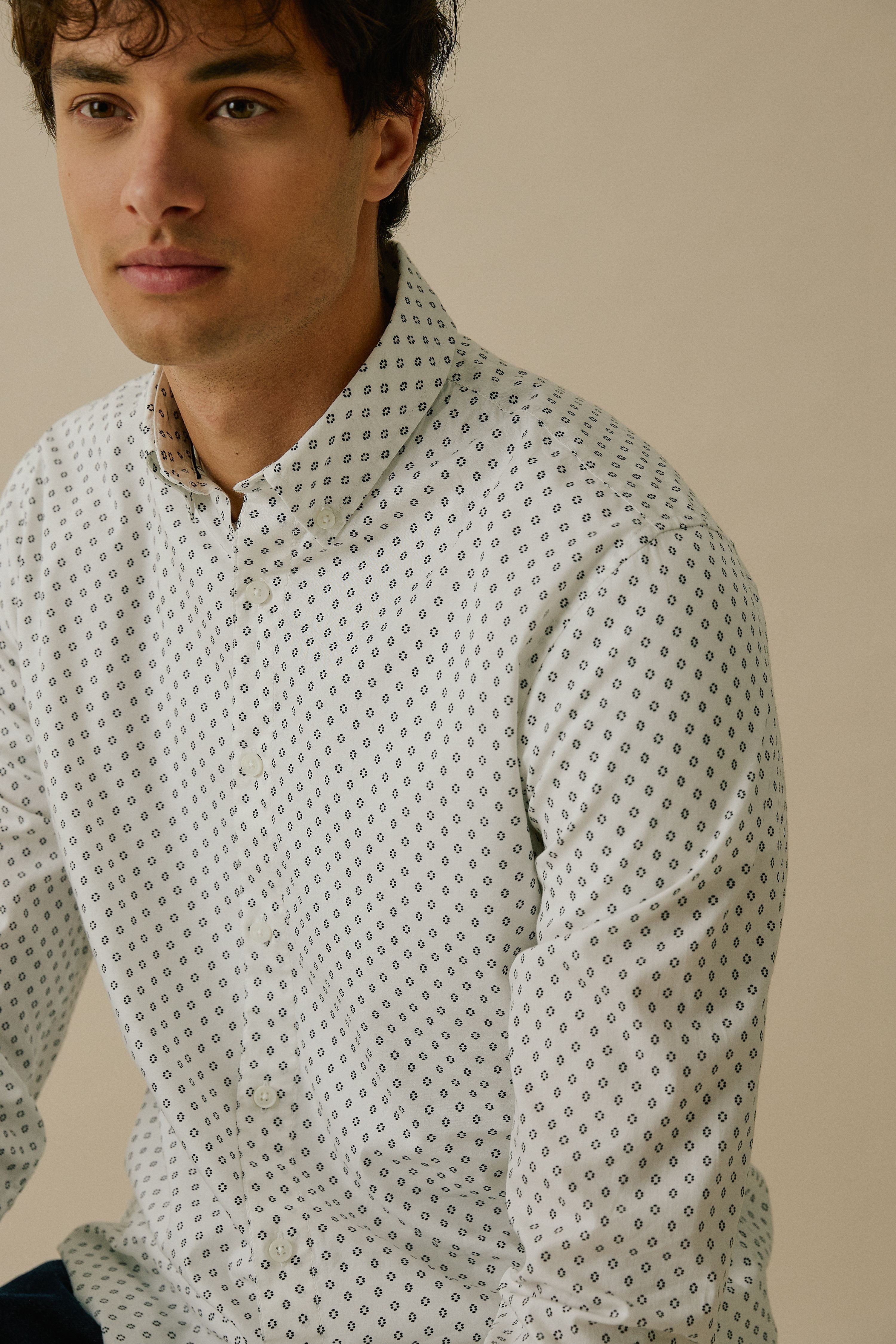 BASEFIELD Langarmhemd