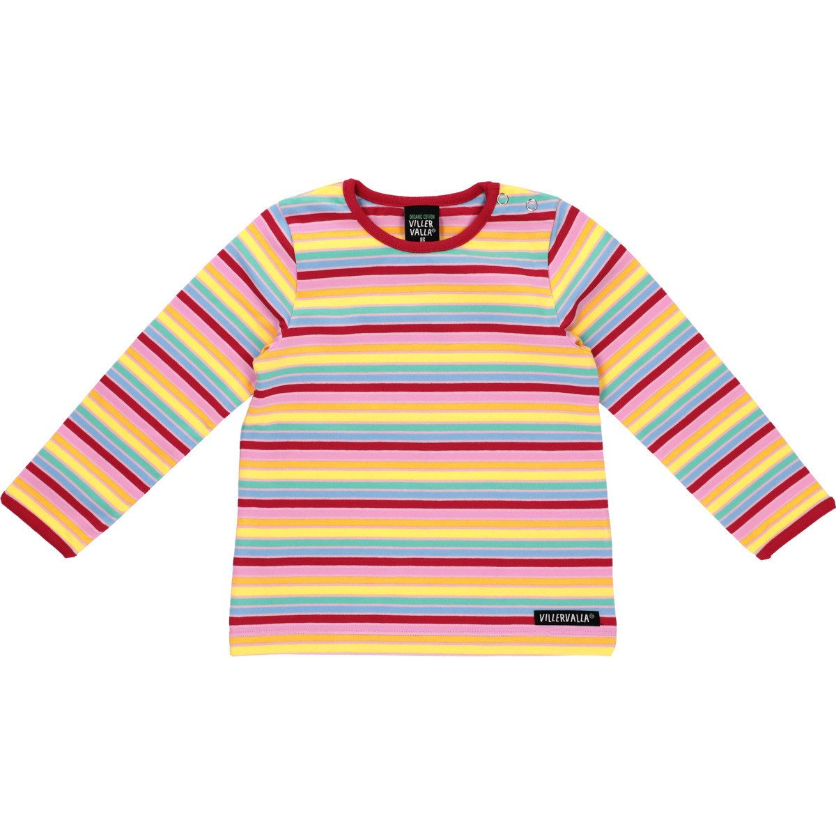 Villervalla Langarmshirt Streifen Unisex Kinder Pullover, Sweatshirt, Pulli, Shirt, Longsleeve