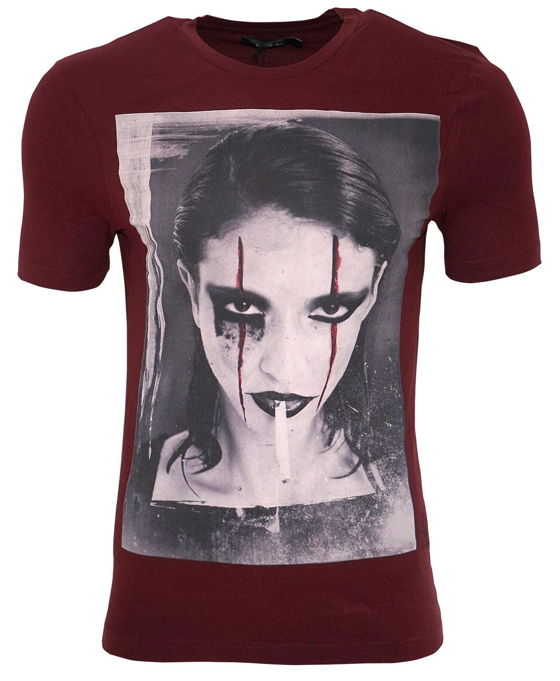 Print-Shirt RELIGION Clothing Herren T-Shirt GOTHIC