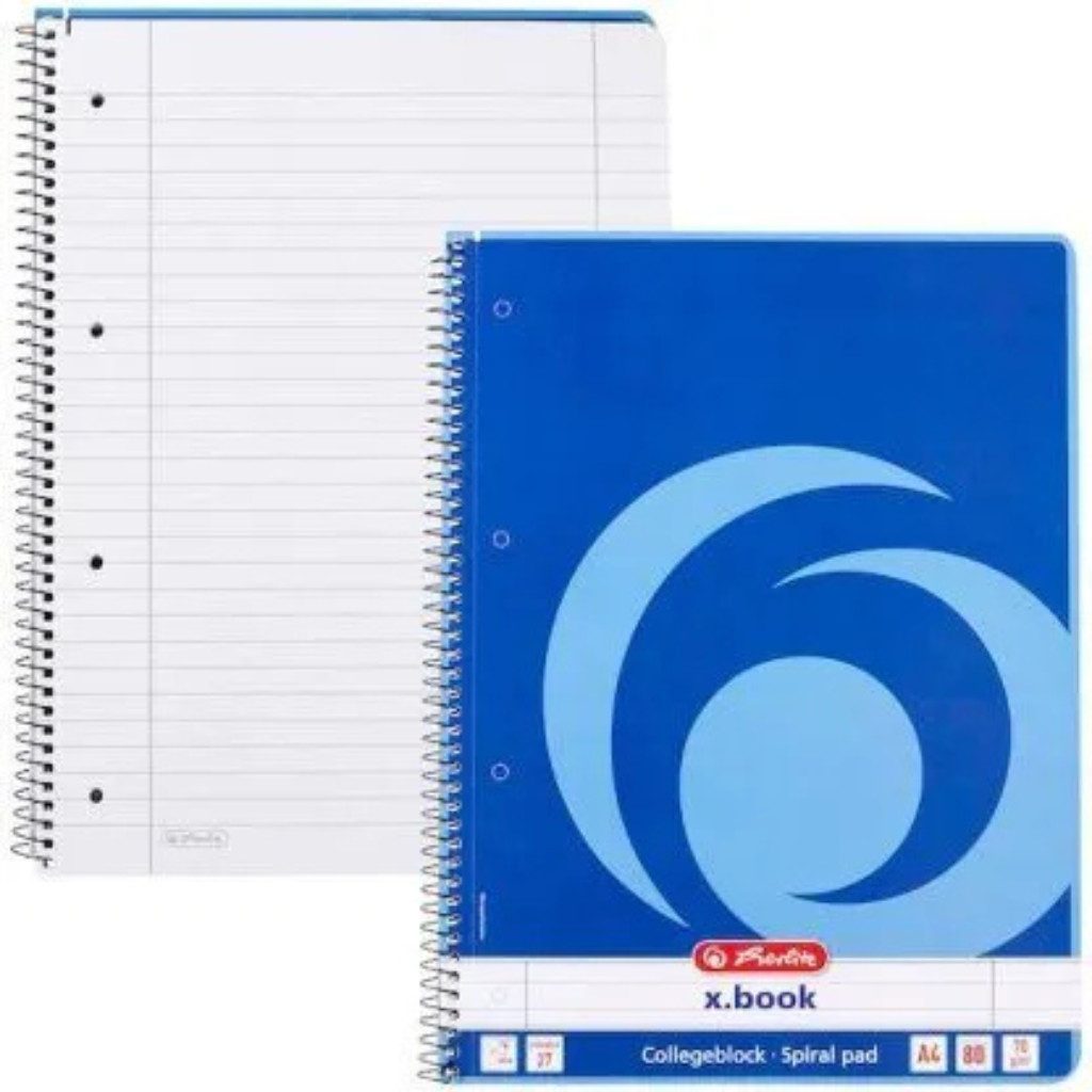 Collegeblock herlitz Collegeblock liniert DIN A4