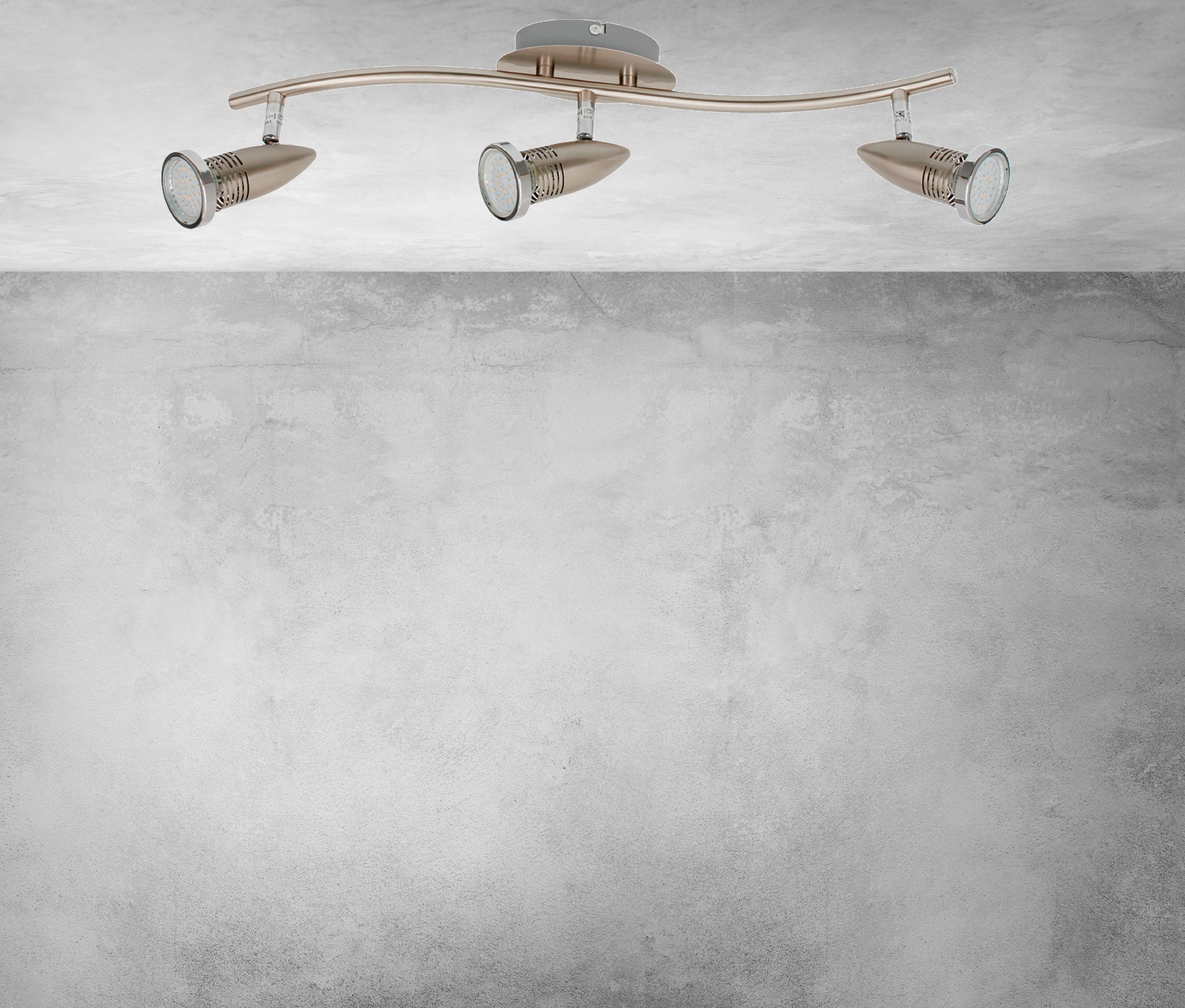 TRANGO LED Deckenstrahler, 3-flammig 2005-032-5W LED Deckenleuchte ANY inkl günstig online kaufen