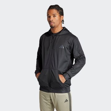 adidas Performance Kapuzensweatjacke TR ESS SEA FZ H (1-tlg)